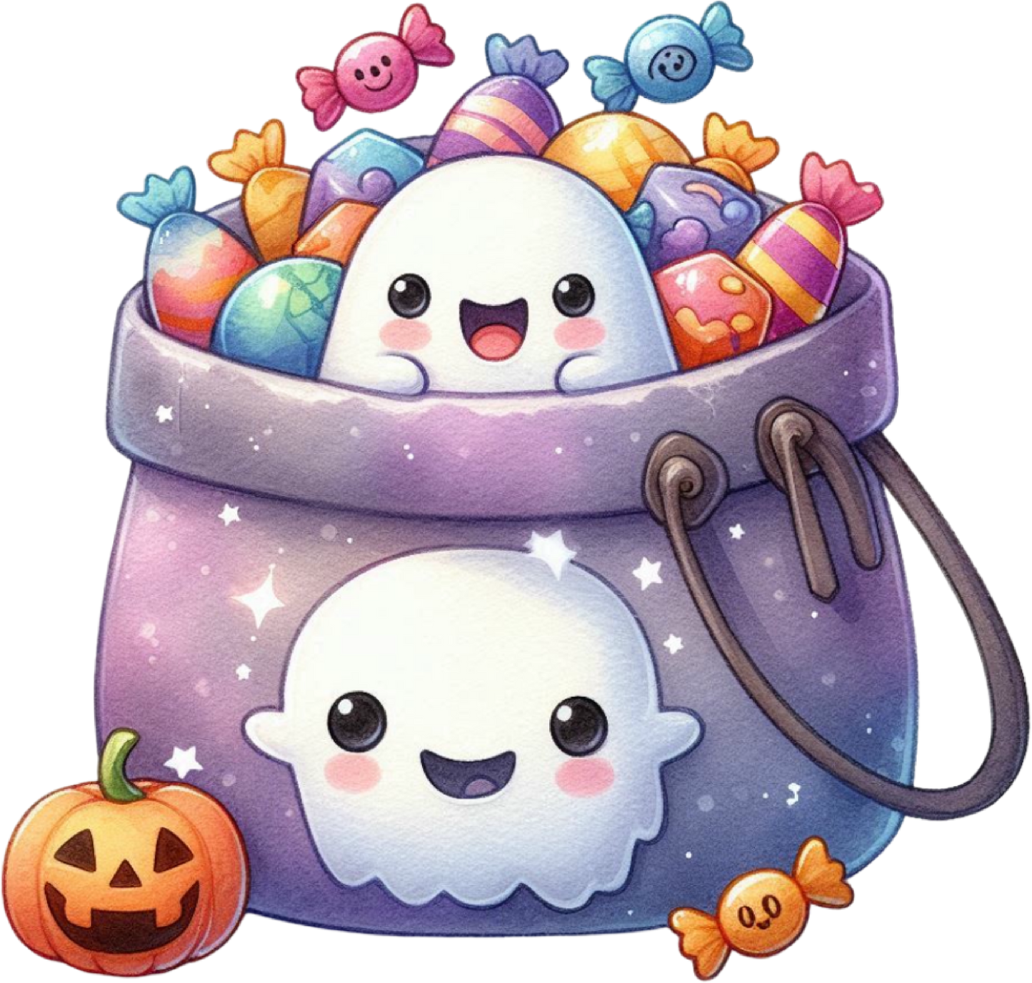 Bügelbild Halloween Kinder