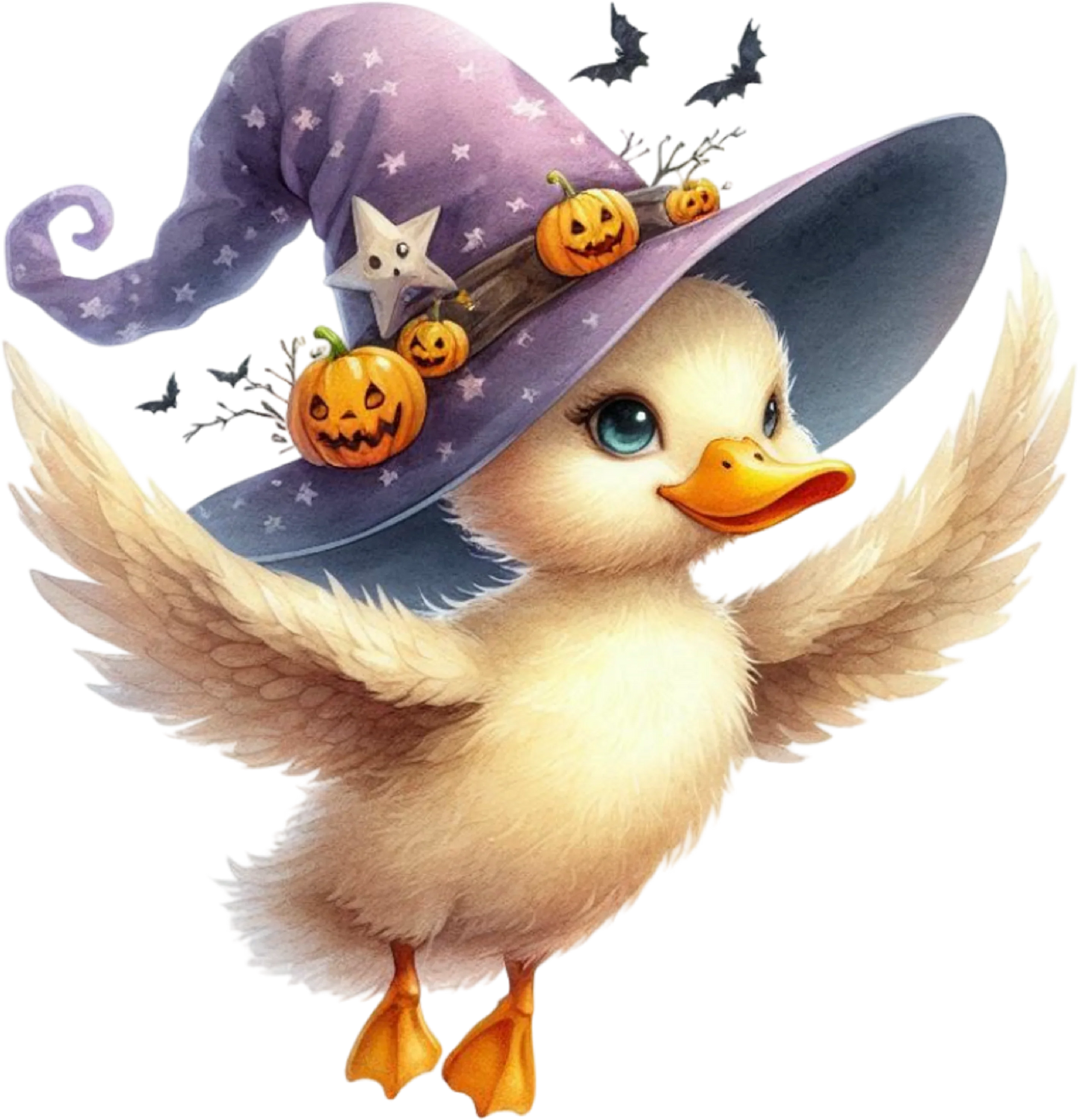 Halloween Bügelbild niedliche Tiere Bild_10