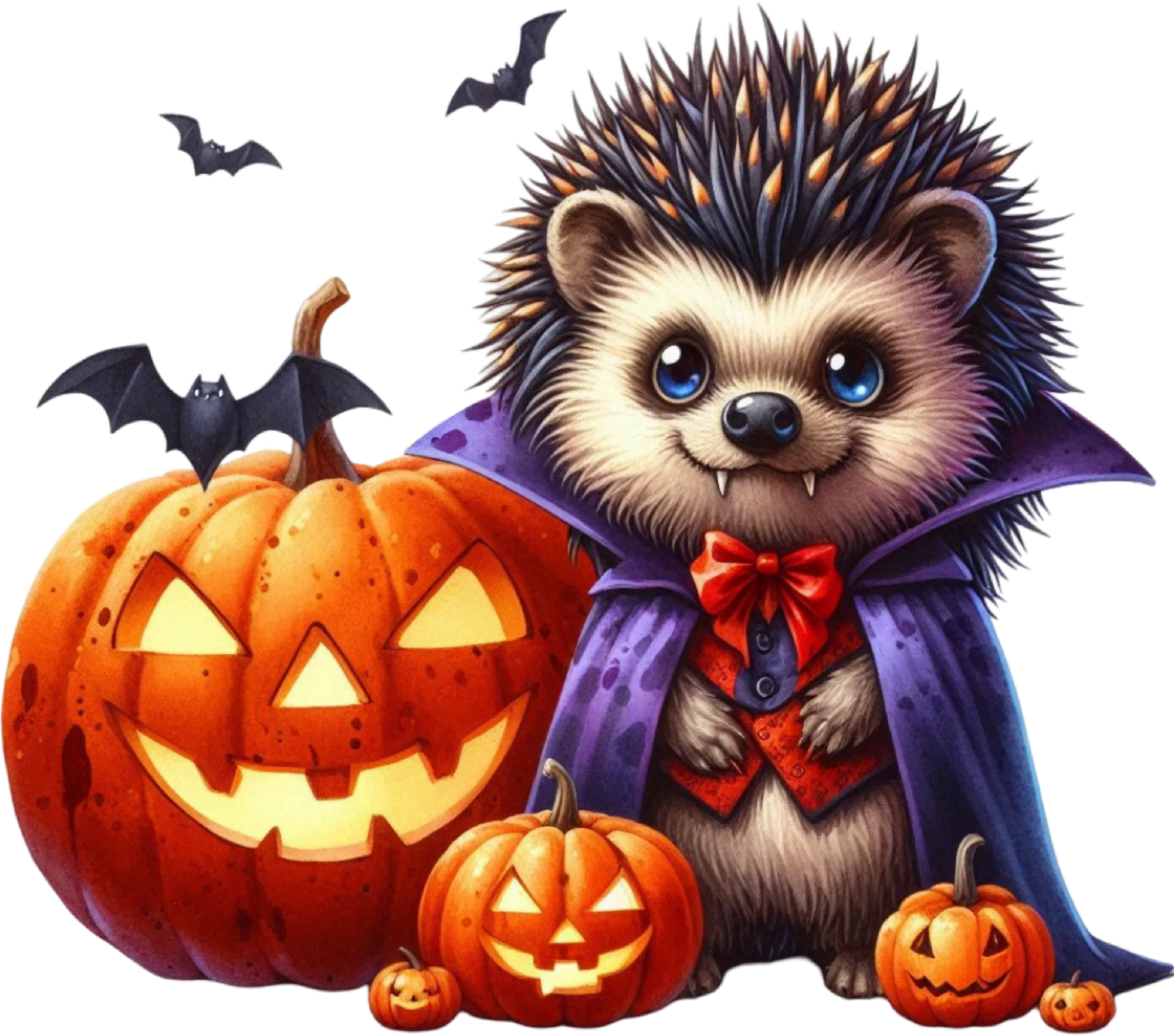 Halloween Bügelbild niedliche Tiere Bild_21