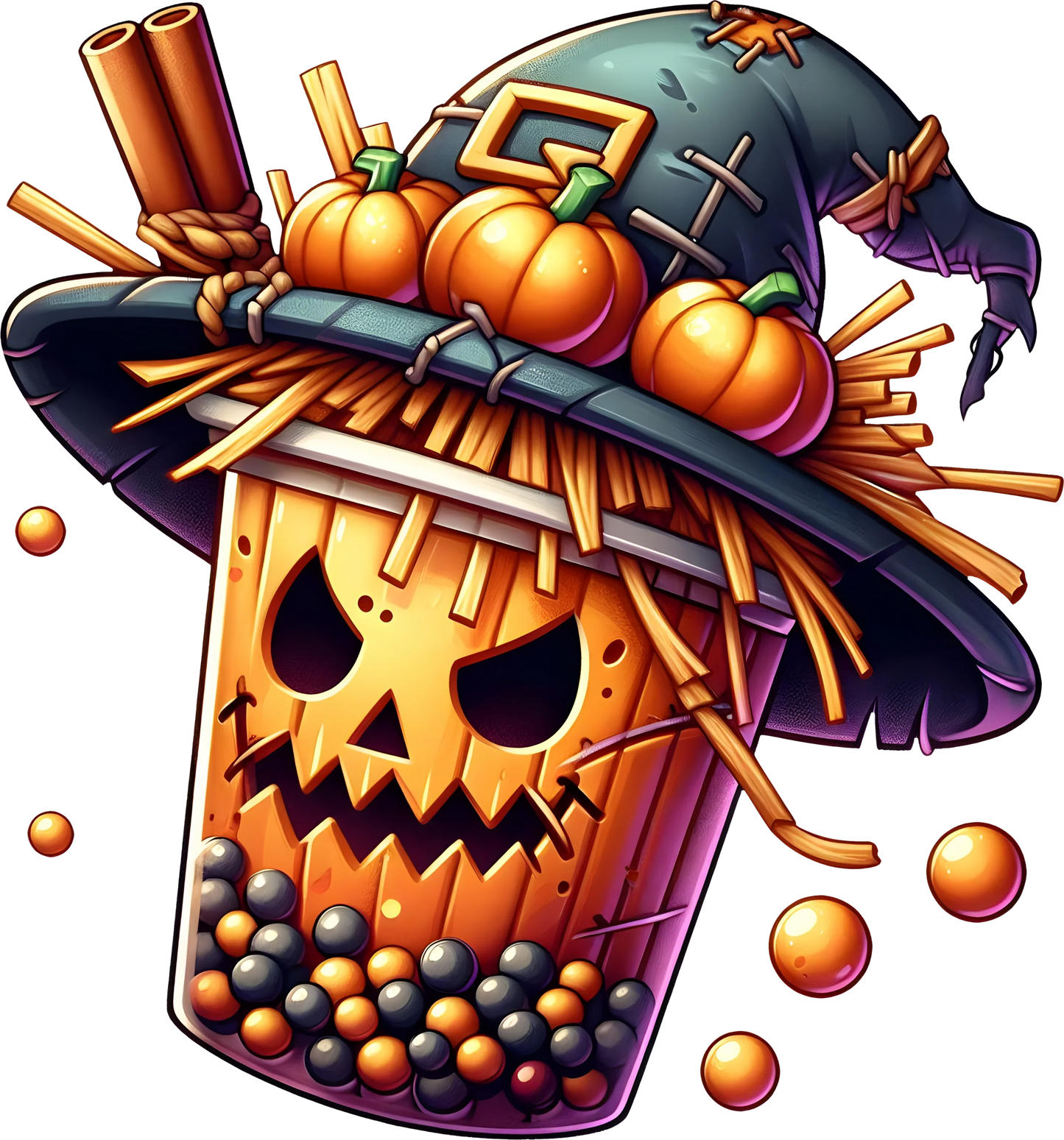 Halloween Bügelbild gruselige Getränke Bild_10