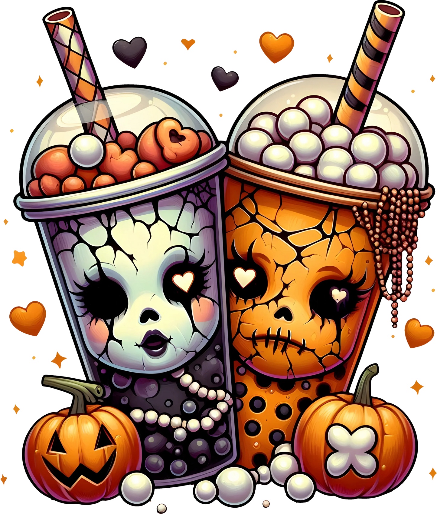 Halloween Bügelbild gruselige Getränke Bild_20