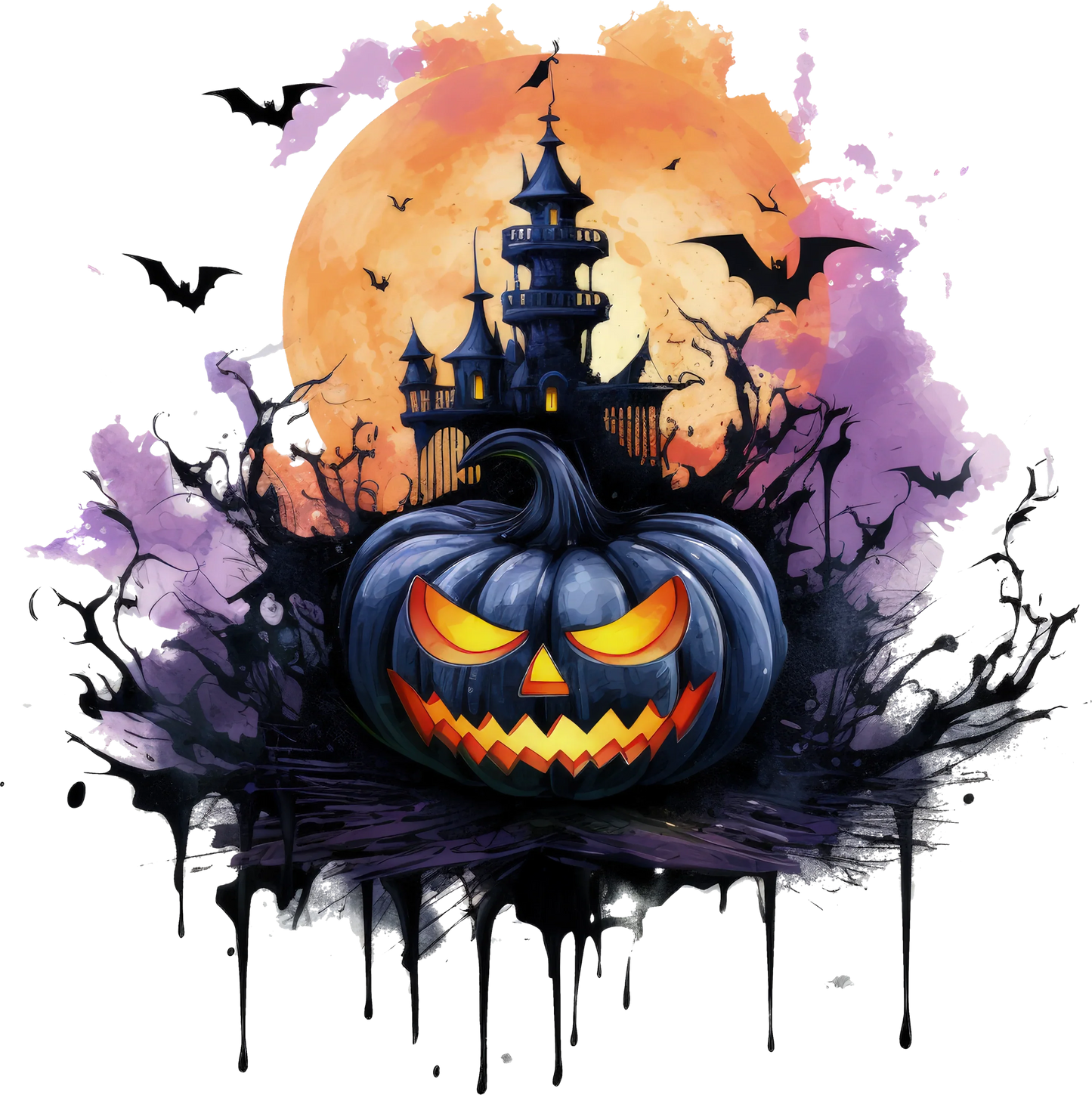 Halloween Bügelbild Monster - gruselig und hochwertig Bild_7