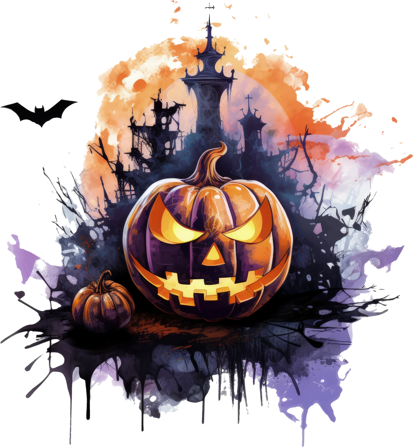 Halloween Bügelbild Monster - gruselig und hochwertig Bild_8