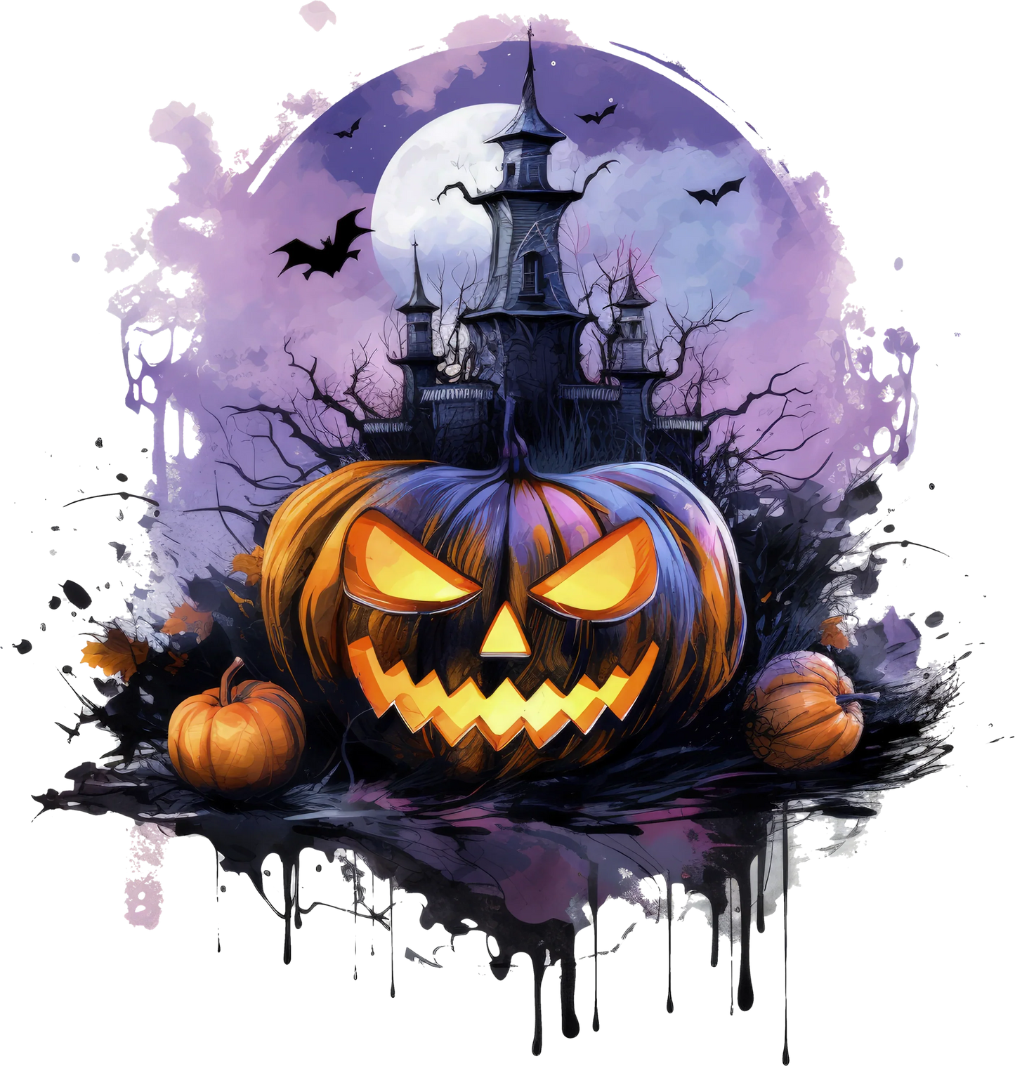 Halloween Bügelbild Monster - gruselig und hochwertig Bild_9