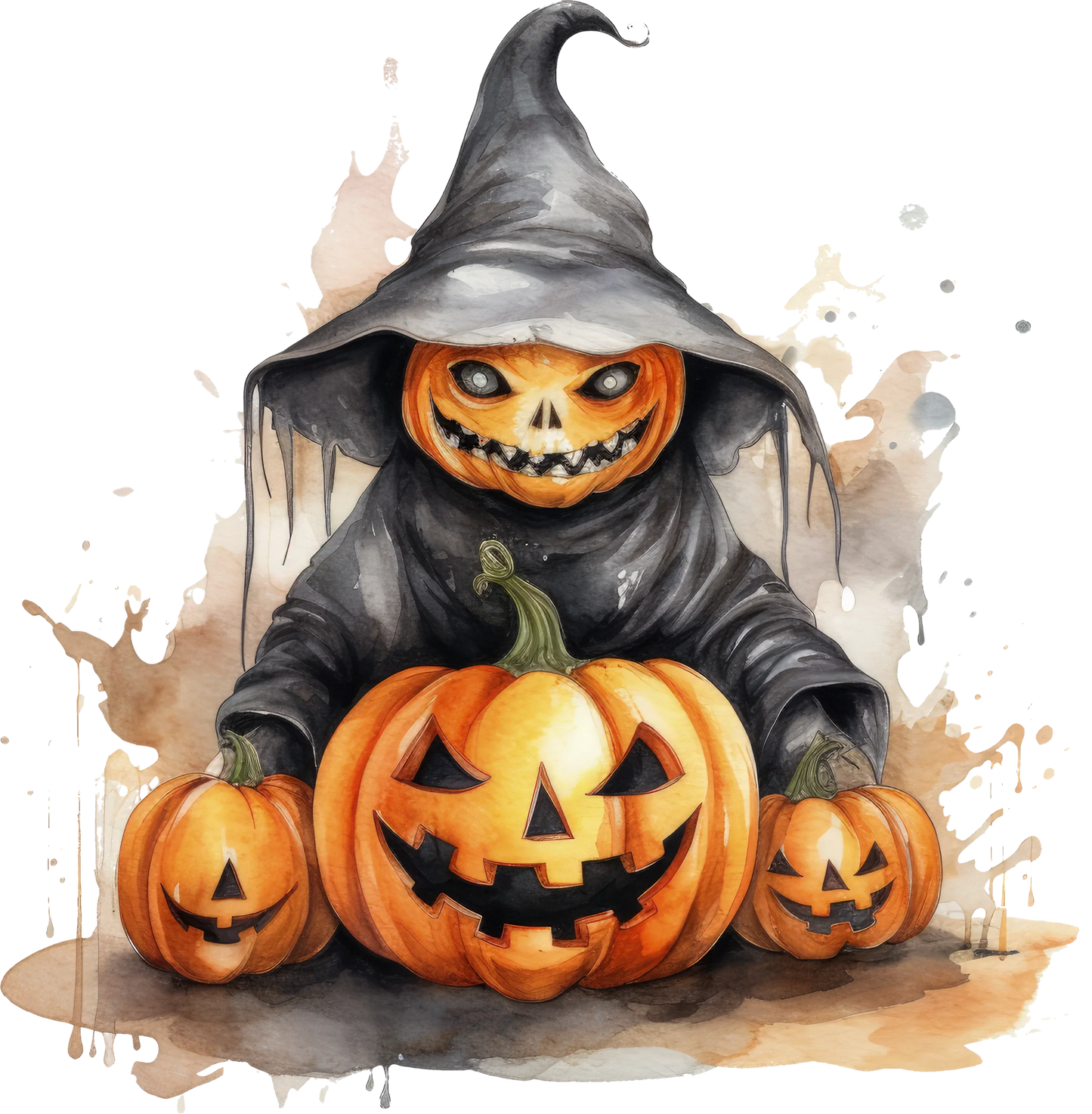 Halloween Bügelbild Monster - gruselig und hochwertig Bild_10