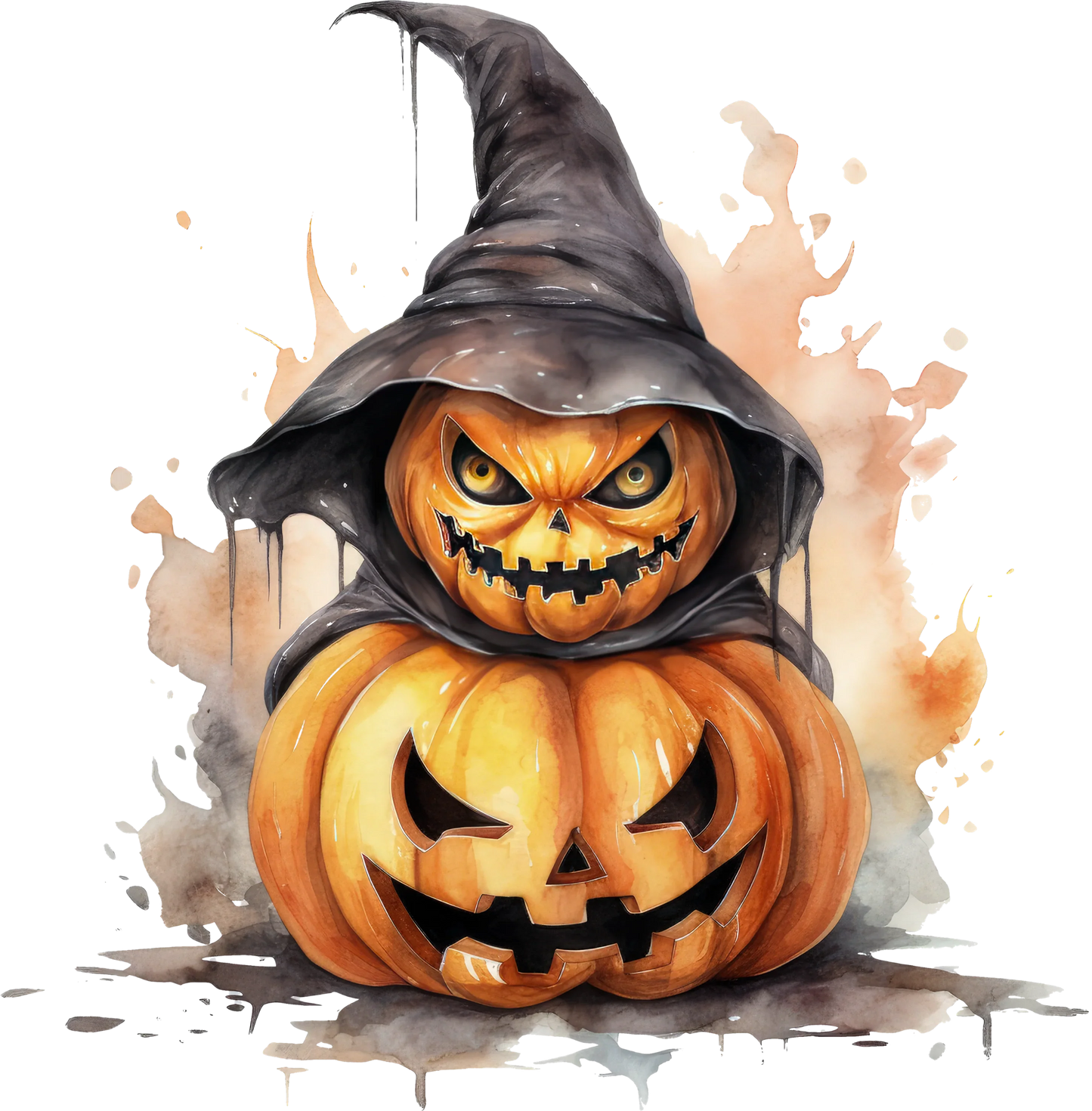 Halloween Bügelbild Monster - gruselig und hochwertig Bild_11
