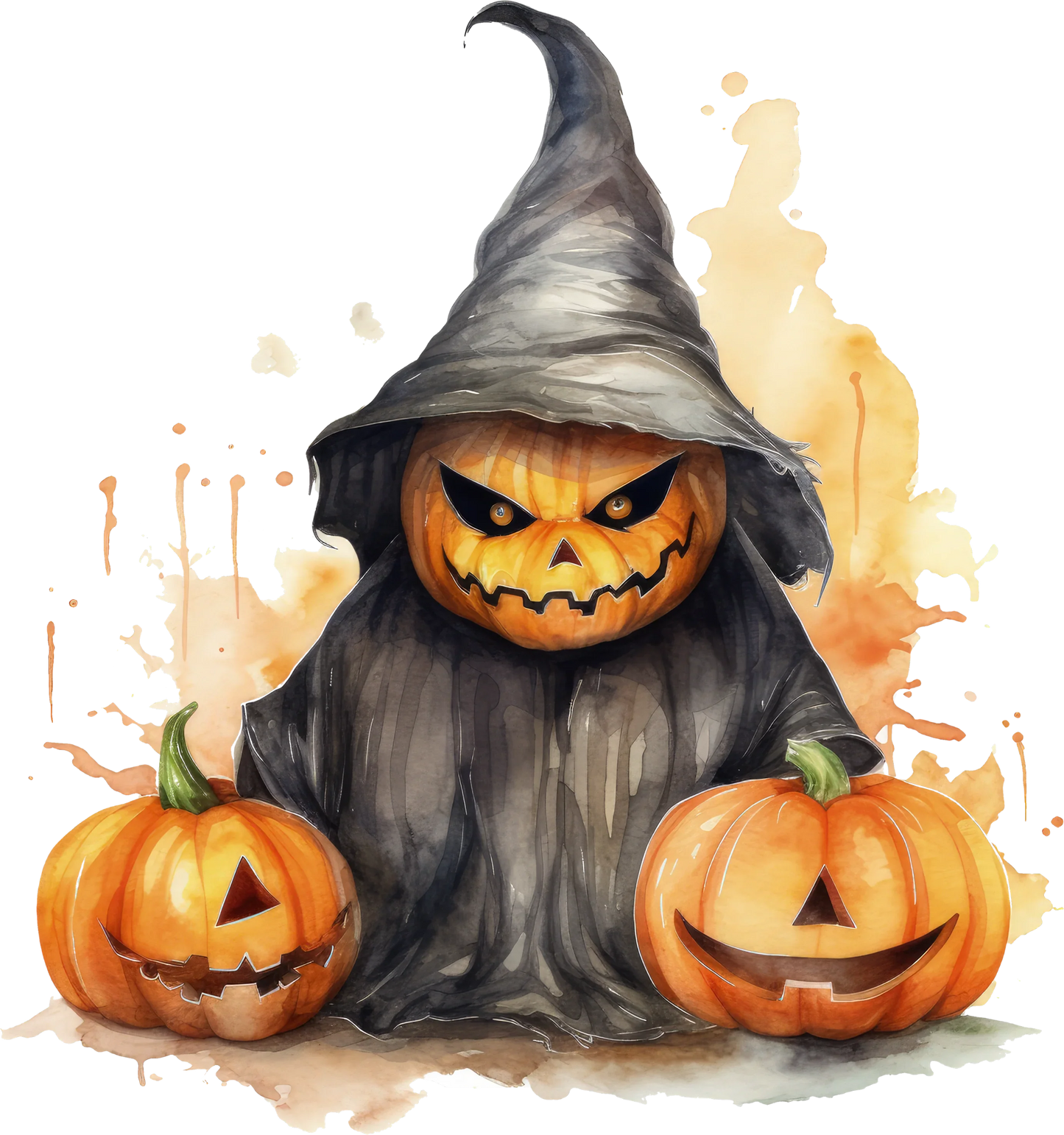 Halloween Bügelbild Monster - gruselig und hochwertig Bild_12