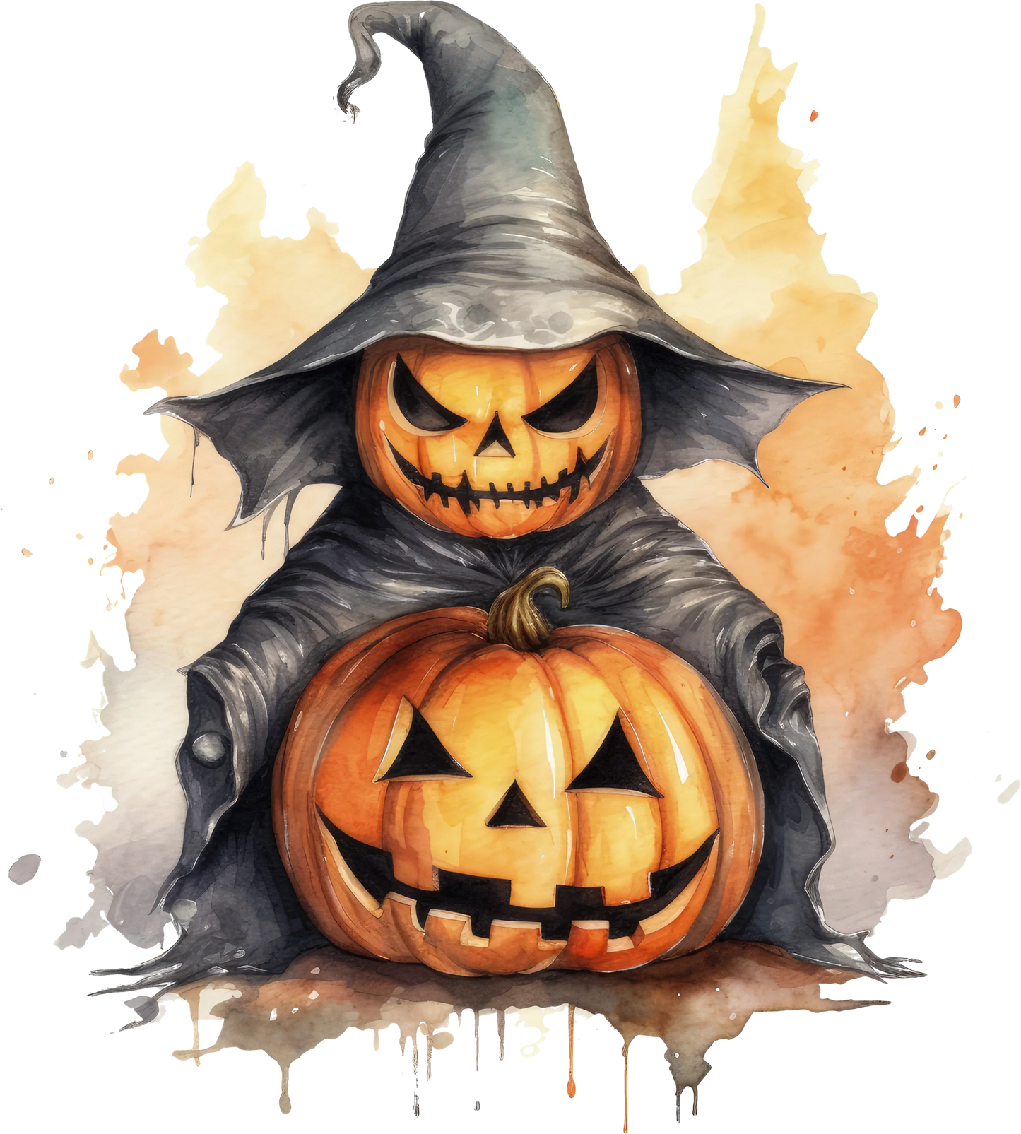 Halloween Bügelbild Monster - gruselig und hochwertig Bild_13