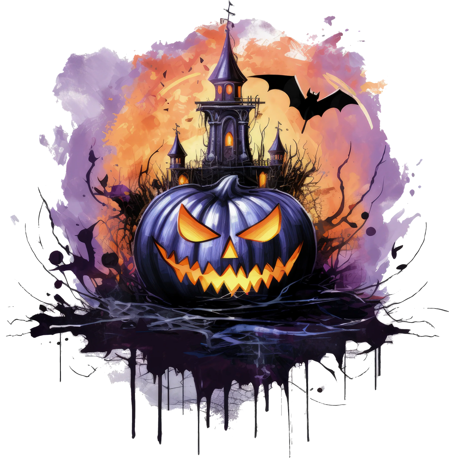 Halloween Bügelbild Monster - gruselig und hochwertig Bild_14