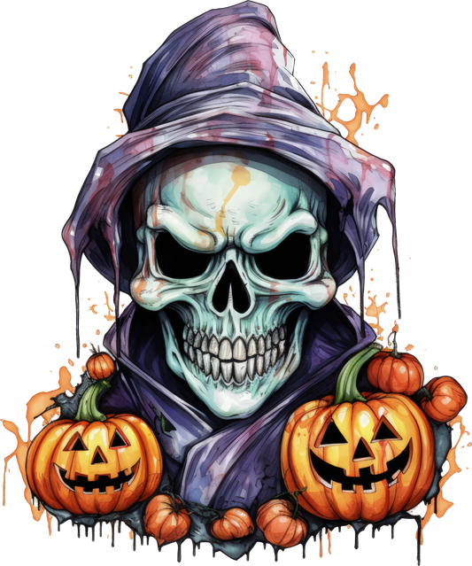 Halloween Bügelbild Monster - gruselig und hochwertig Bild_2