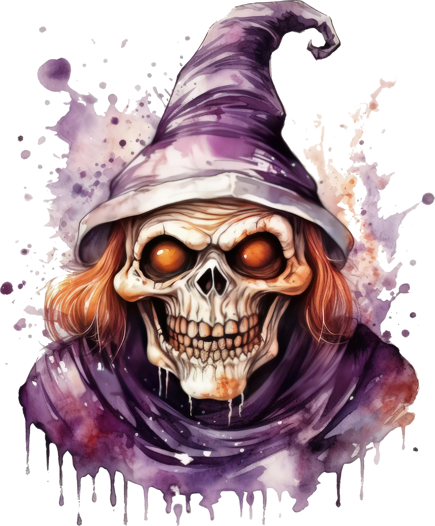 Halloween Bügelbild Monster - gruselig und hochwertig Bild_16