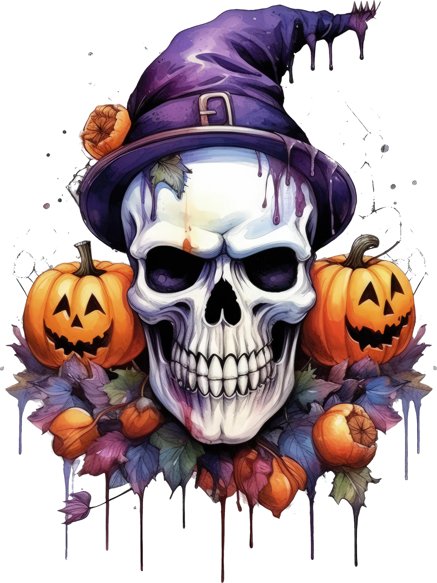 Halloween Bügelbild Monster - gruselig und hochwertig Bild_17