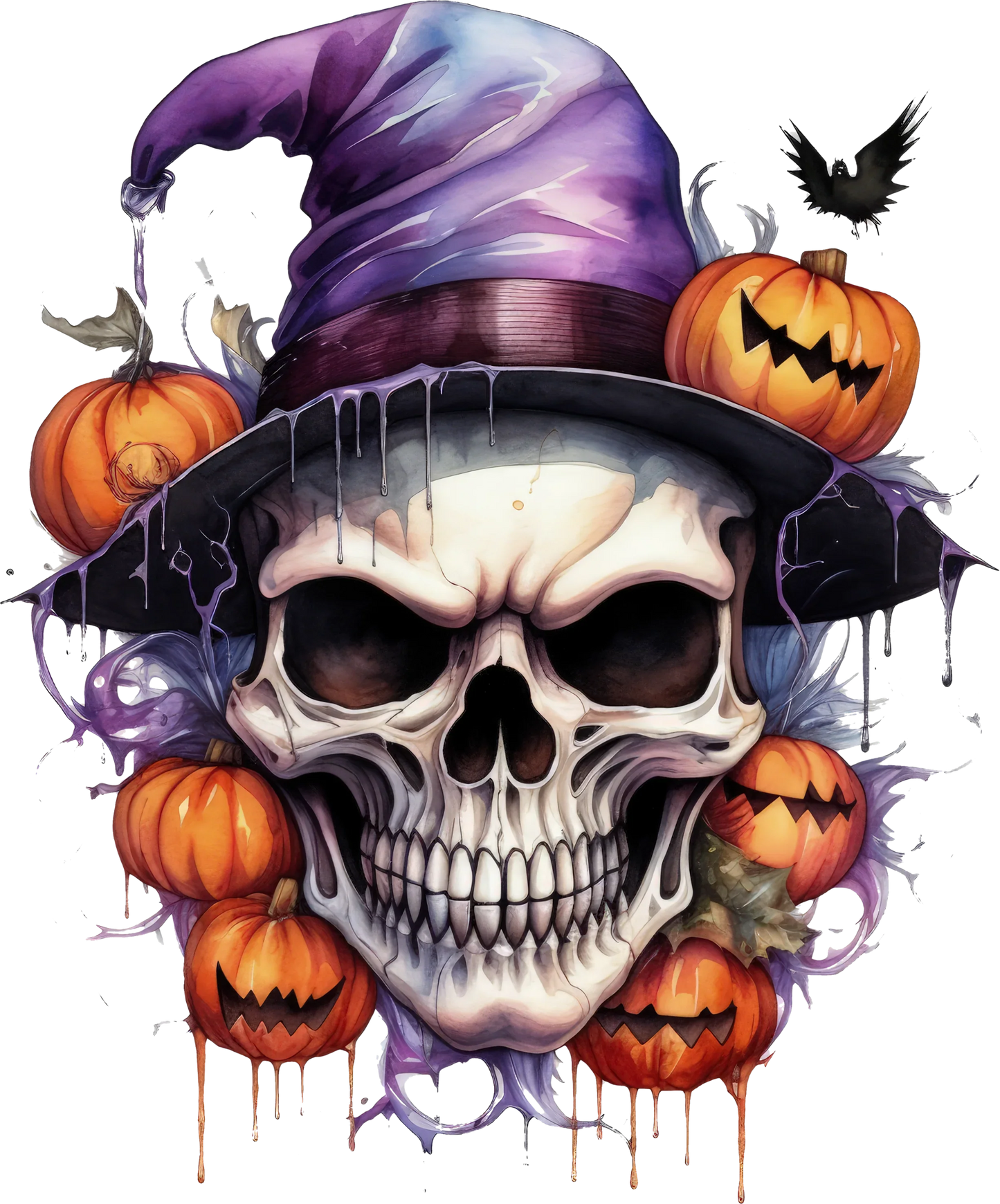 Halloween Bügelbild Monster - gruselig und hochwertig Bild_4