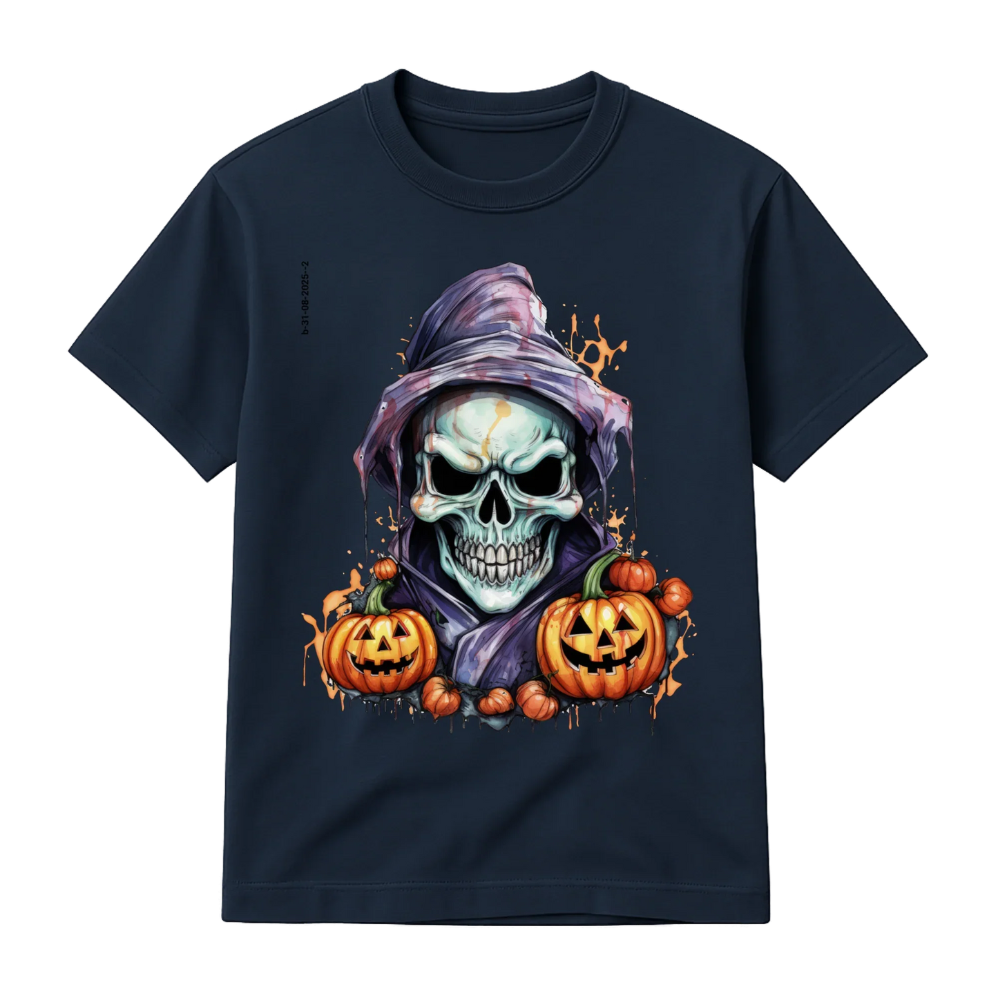 Halloween Bügelbild Monster - gruselig und hochwertig