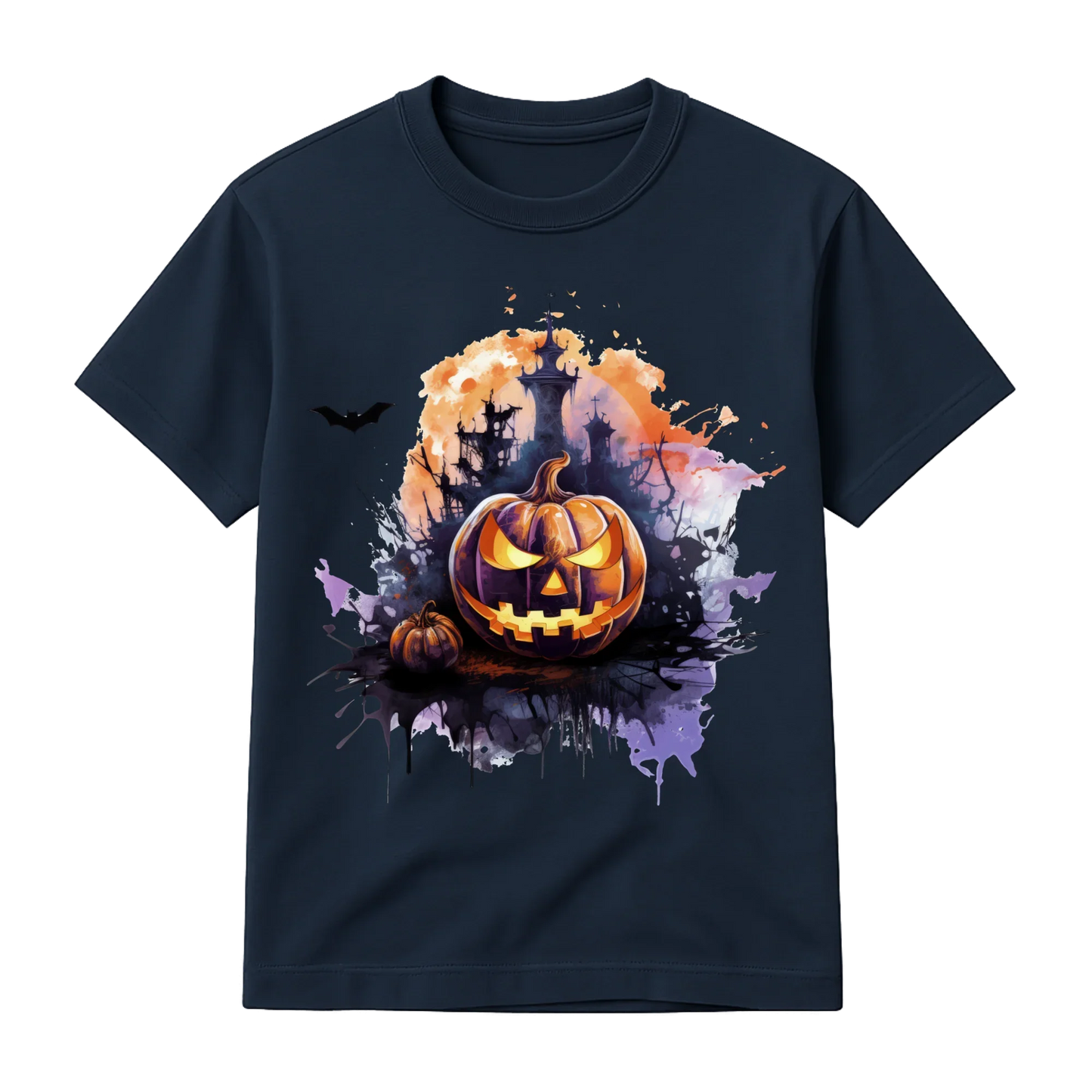 Halloween Bügelbild Monster - gruselig und hochwertig
