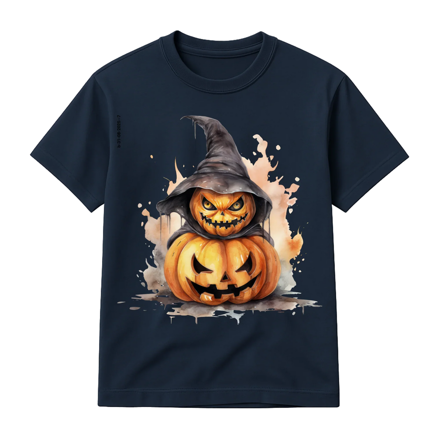 Halloween Bügelbild Monster - gruselig und hochwertig