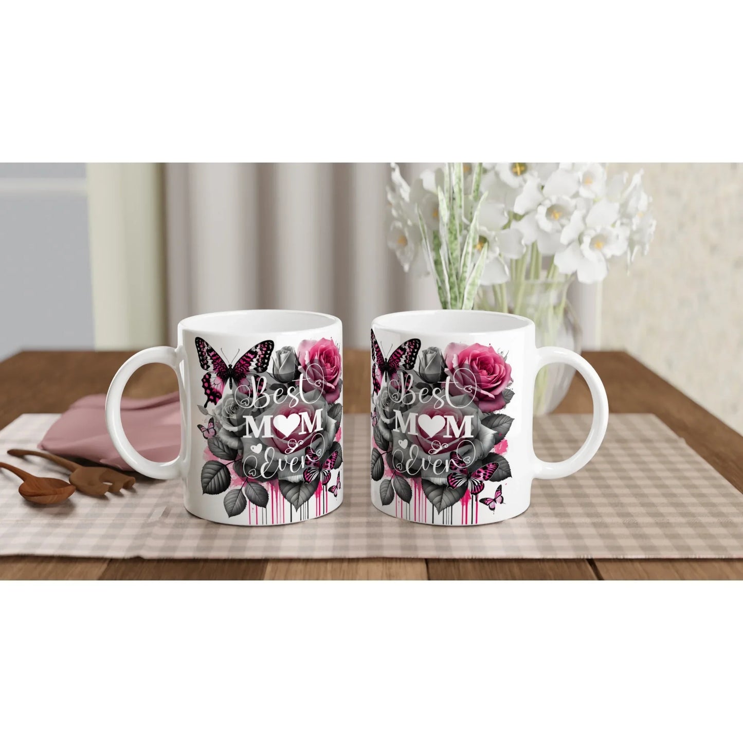 Keramiktasse Best Mom