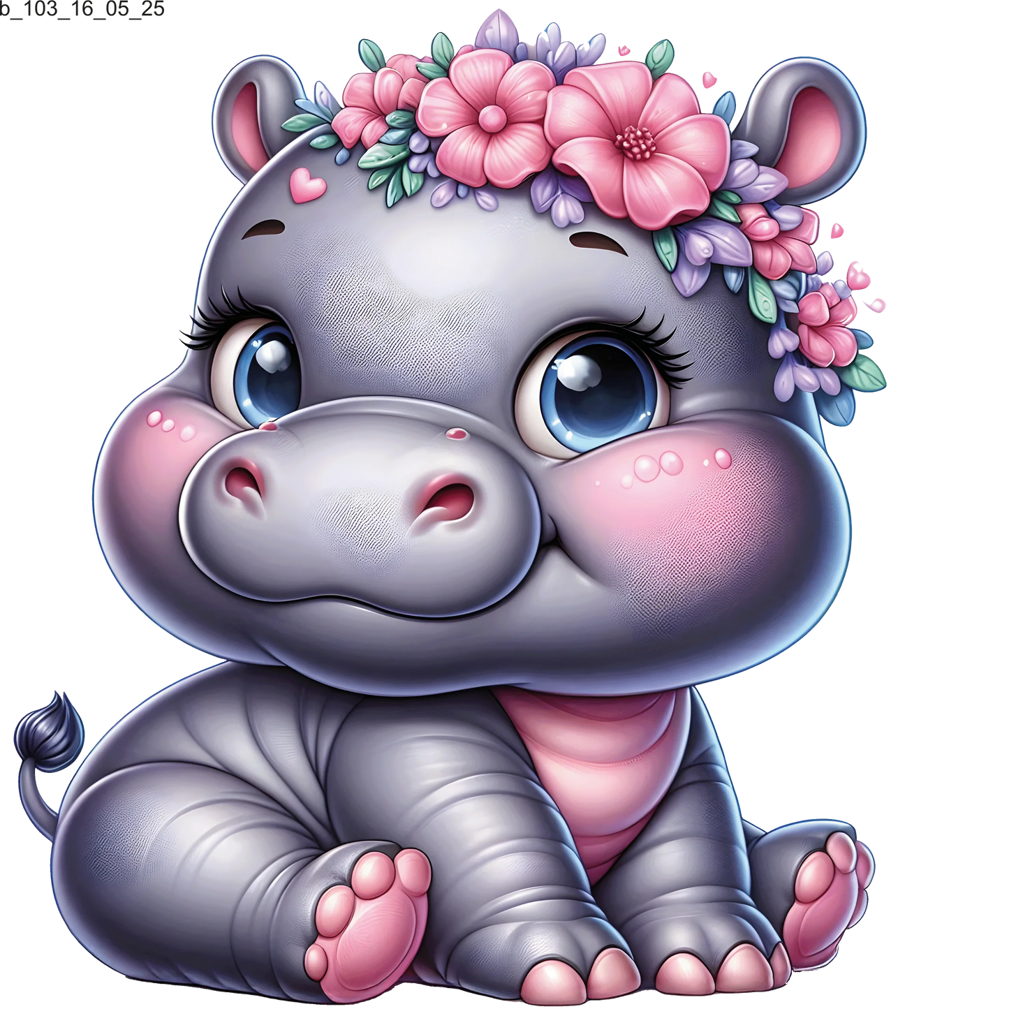Bügelbild Safari Tierbabys – DIY-Geschenkidee Bild_6