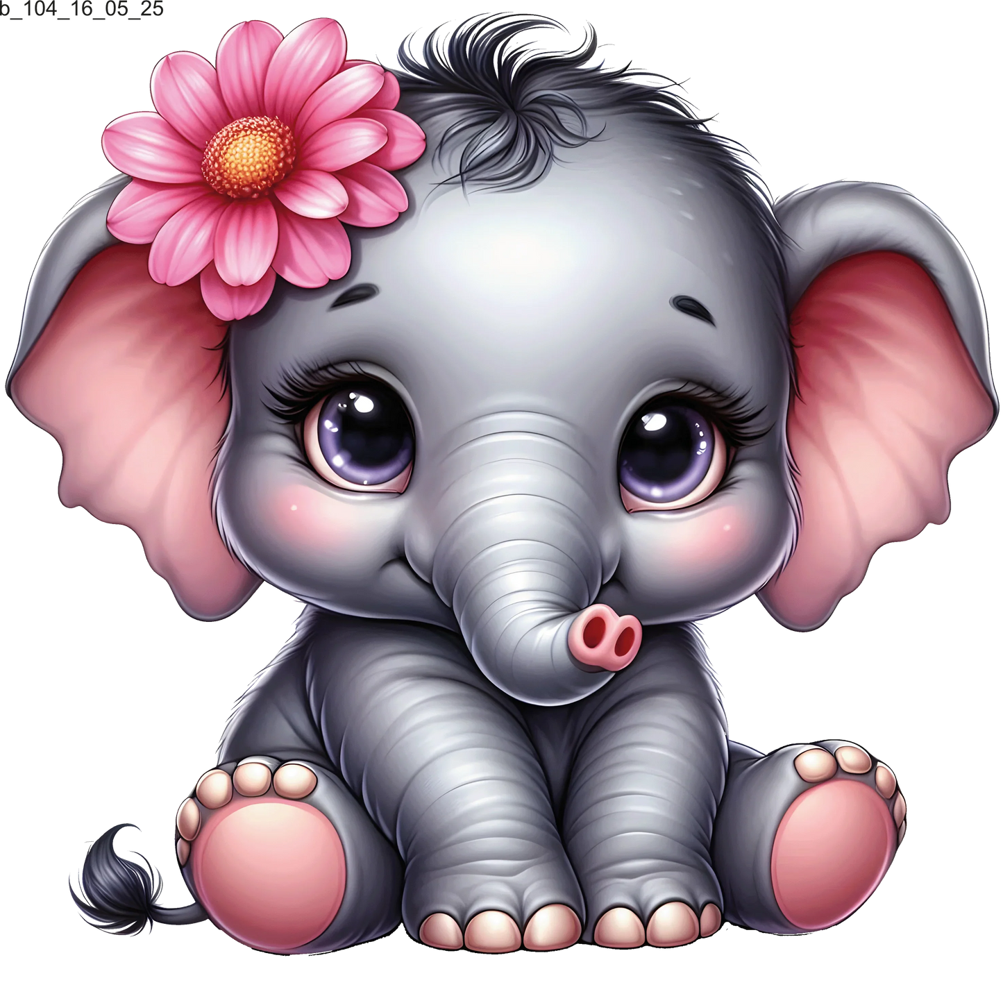 Bügelbild Safari Tierbabys – DIY-Geschenkidee Bild_5