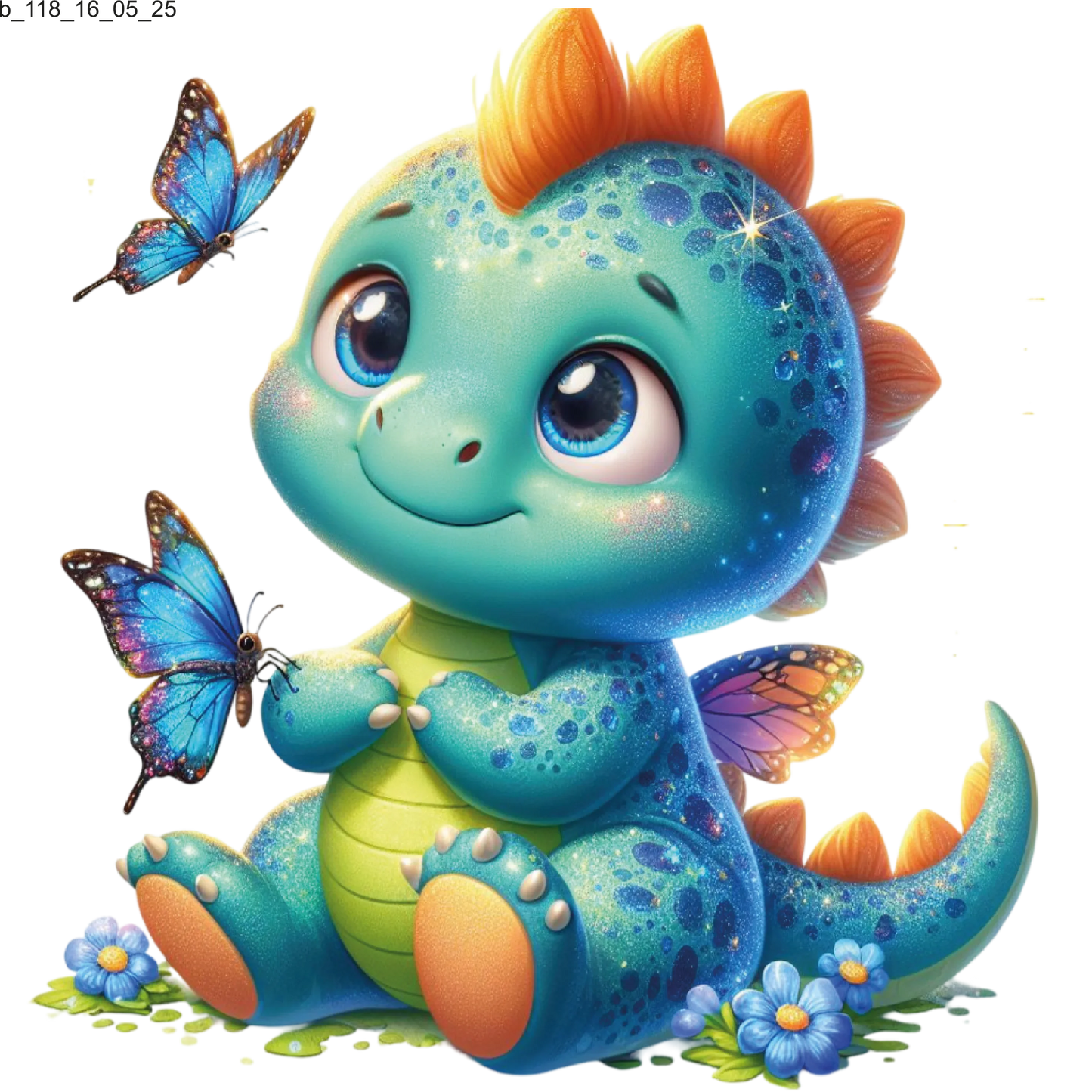 Bügelbild Dino Babys – für Baumwolle & Polyester Bild_17