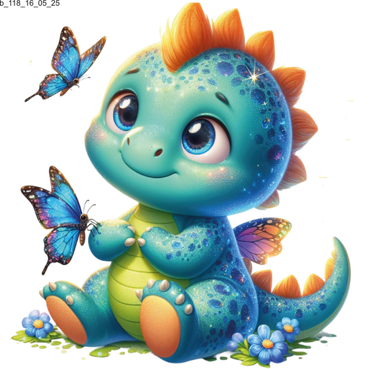 Bügelbild Dino Babys – für Baumwolle & Polyester Bild_17