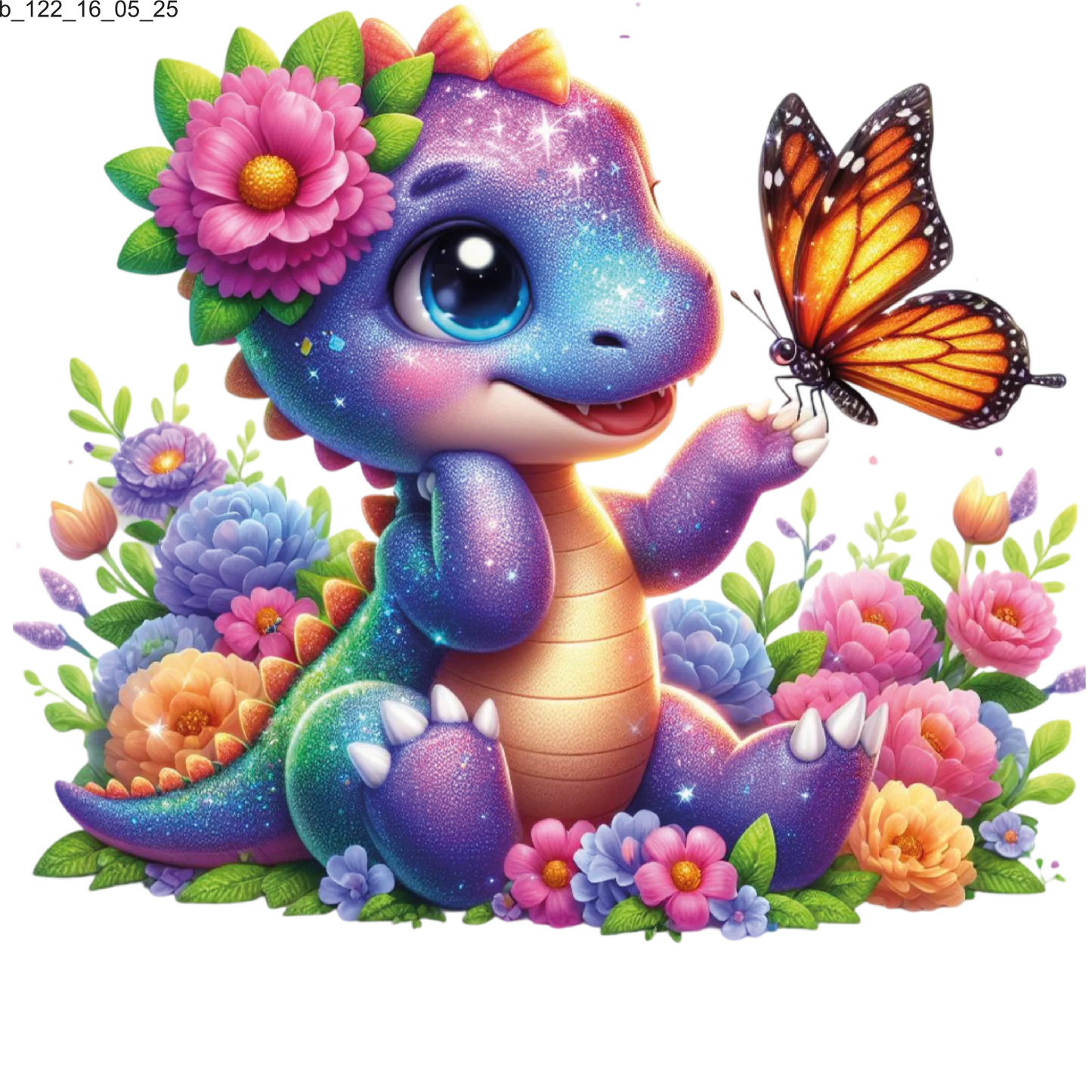 Bügelbild Dino Babys – für Baumwolle & Polyester Bild_15