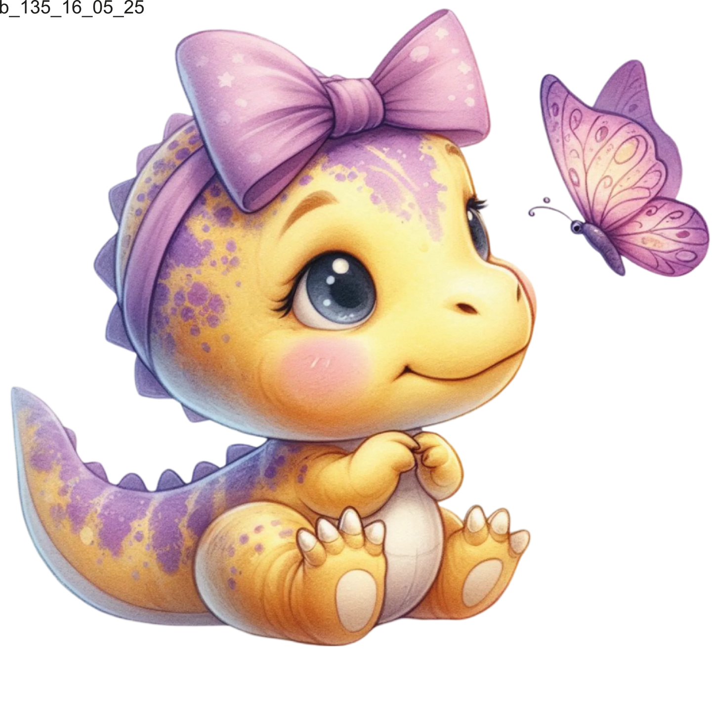 Bügelbild Dino Babys – für Baumwolle & Polyester Bild_11