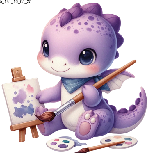 UV-Sticker Dino Babys 2 – UV-beständig & wetterfest Bild_19