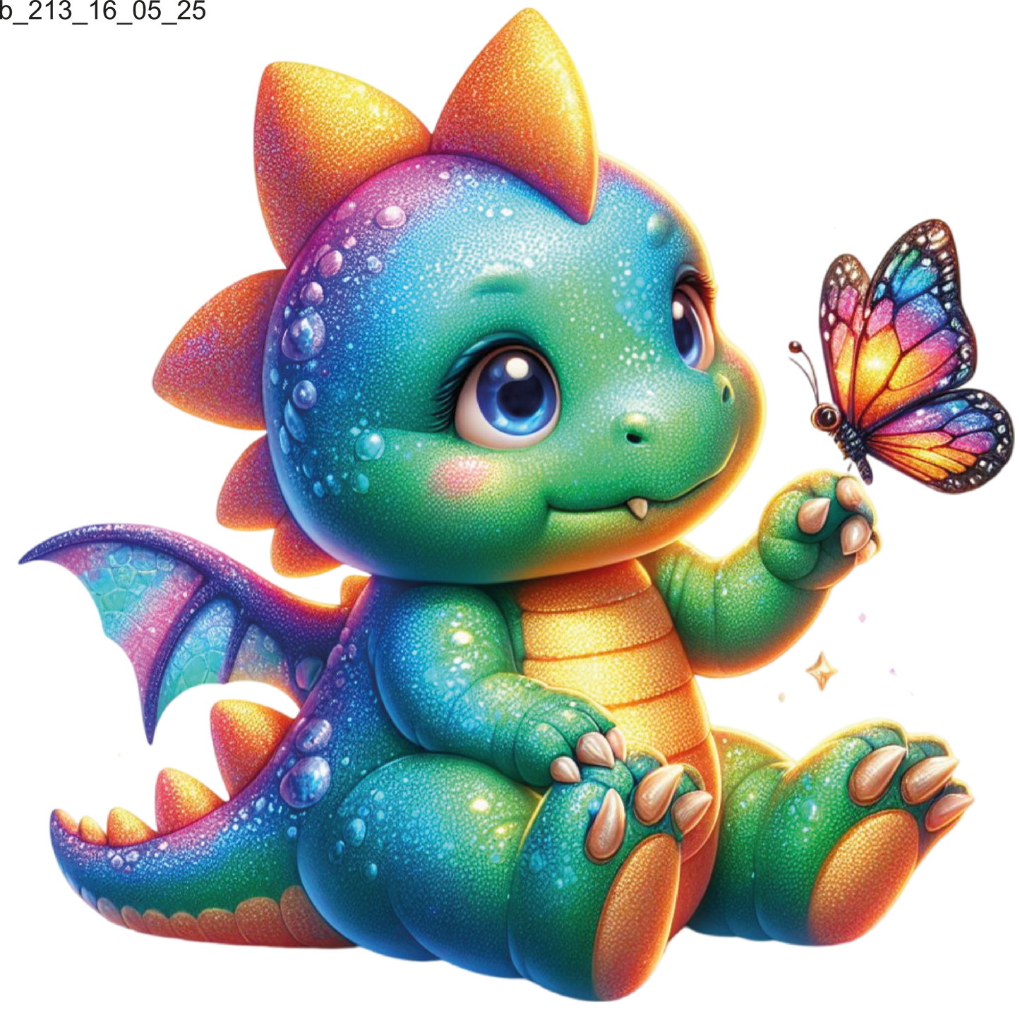 Sticker Dino Babys 2