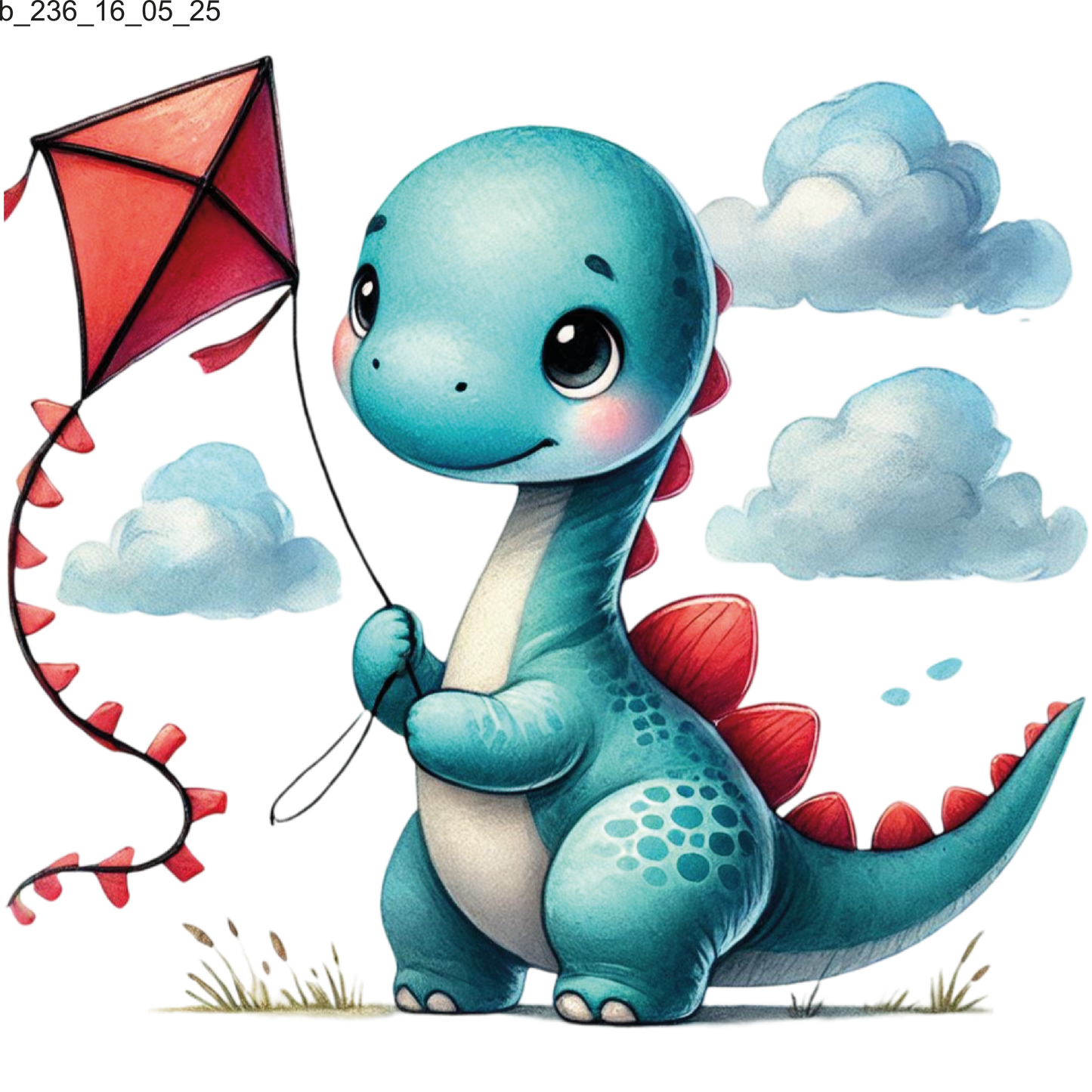Sticker Dino Babys 2