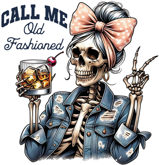 Bügelbild Skull Frauen – robuste Premium-Folie Bild_2