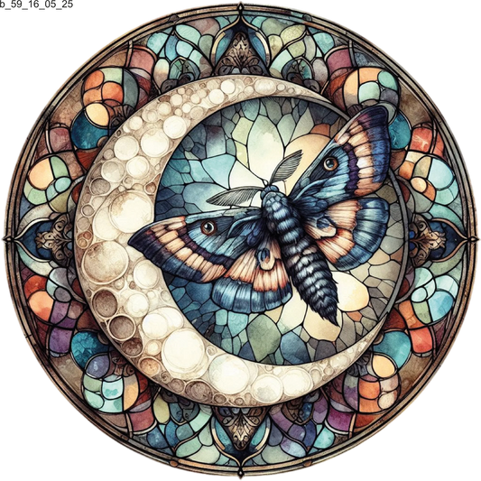 Bügelbild Motten 1 – brillante Farben Bild_7