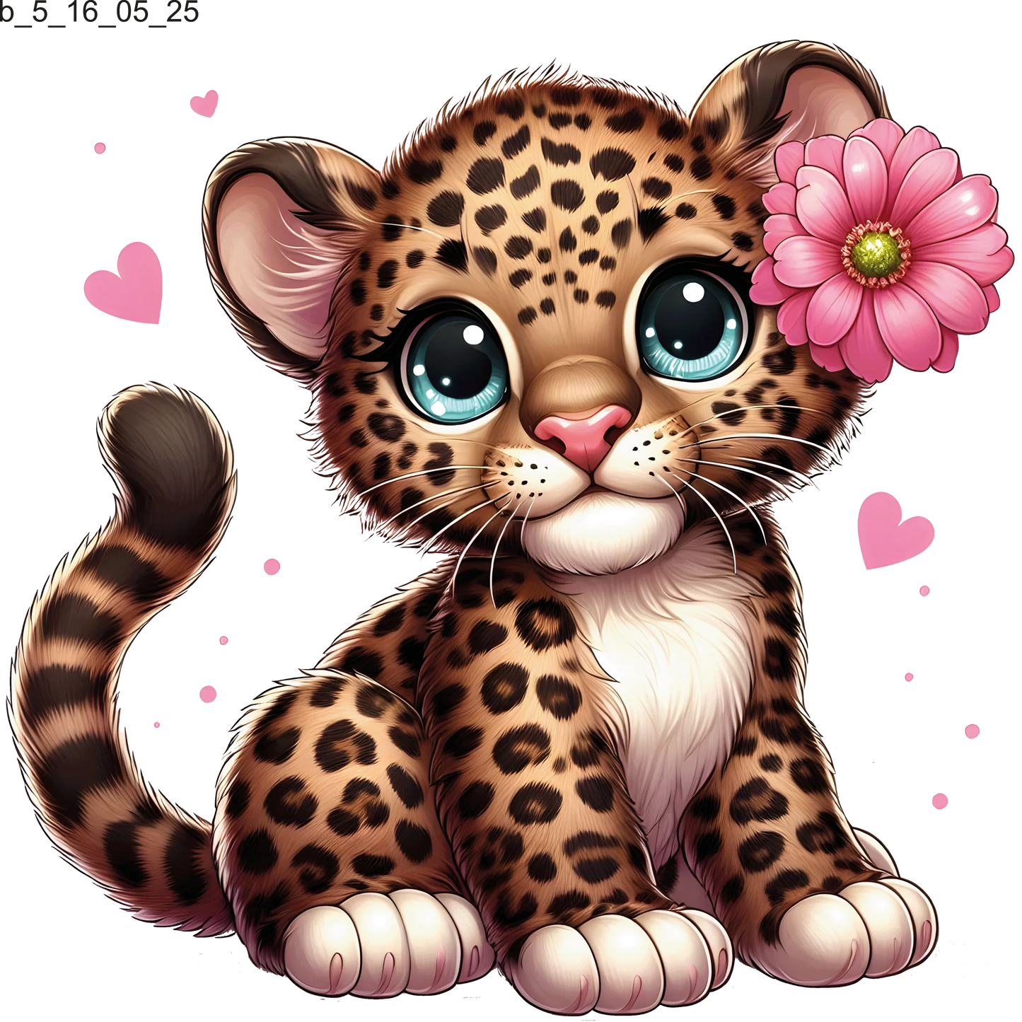 Bügelbild Safari Tierbabys – DIY-Geschenkidee Bild_8