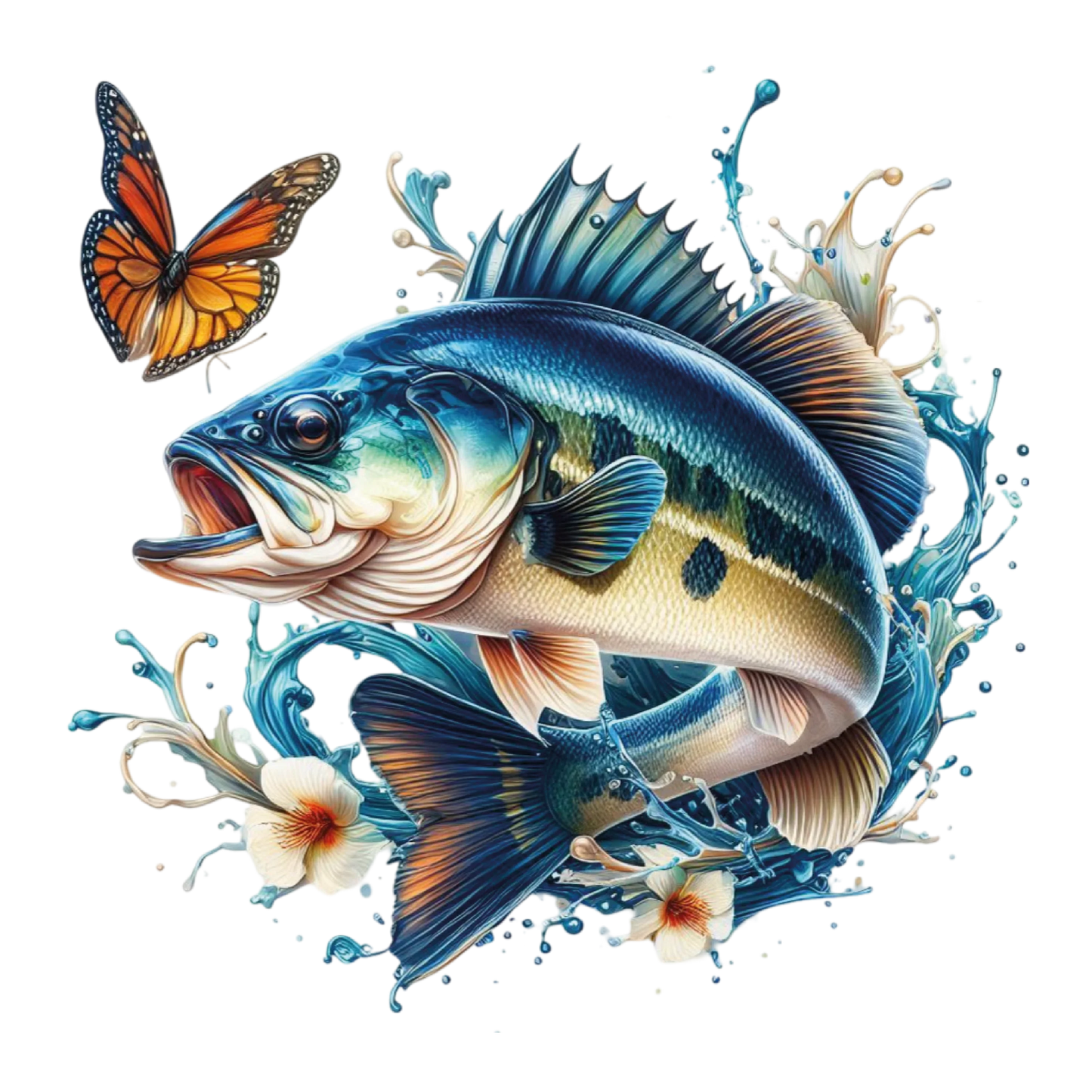 Bügelbild Fische – DIY-Geschenkidee Bild_1