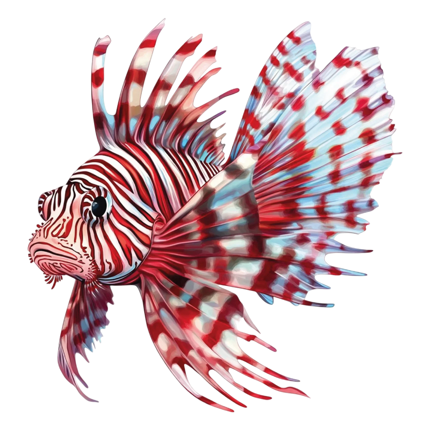 Bügelbild Fische – DIY-Geschenkidee Bild_2