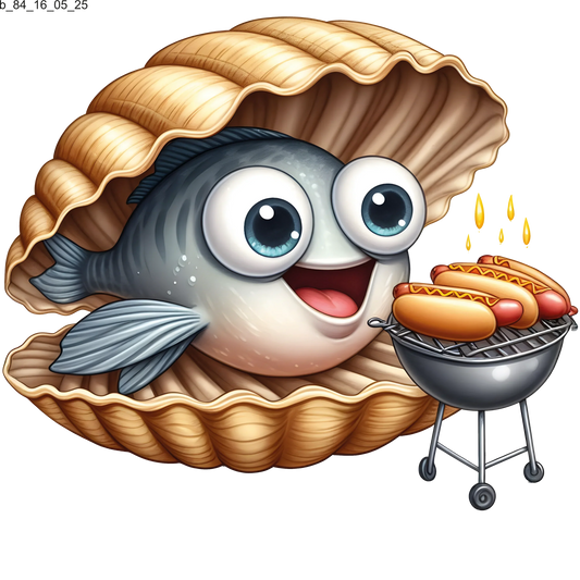 Bügelbild coole Strandtiere – brillante Farben Bild_10