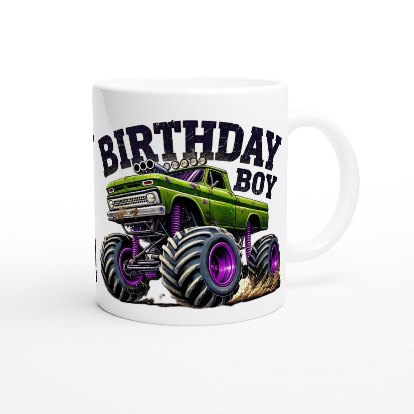 Keramiktasse Birthday Boy Monstertruck - Magic Miracle Design