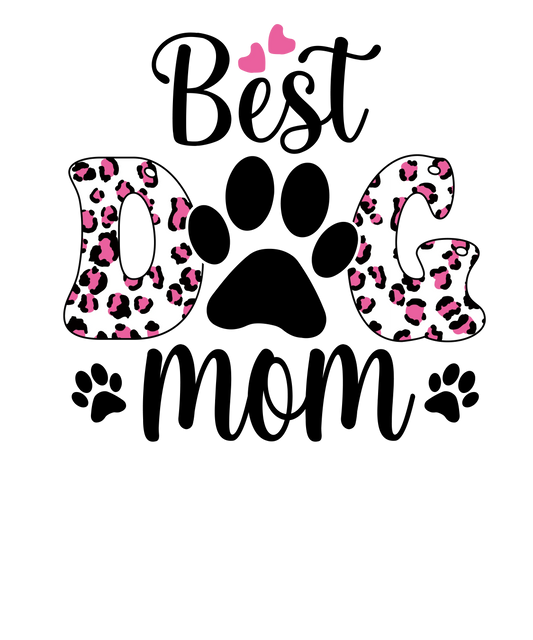 UV-Sticker Dog mom – haftet rückstandsfrei Bild_3