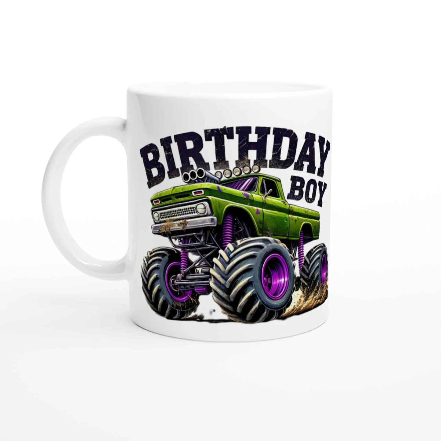 Keramiktasse Birthday Boy Monstertruck Default Title