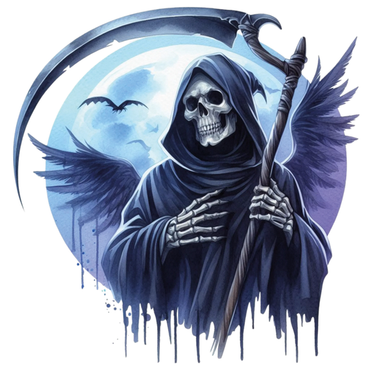 Sticker Reaper | Tod - Dunkle Eleganz Bild_2