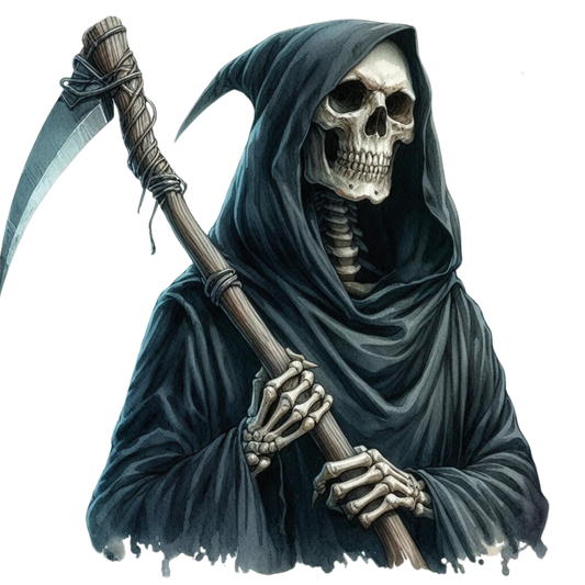 Bügelbild Reaper | Tod Bild_3