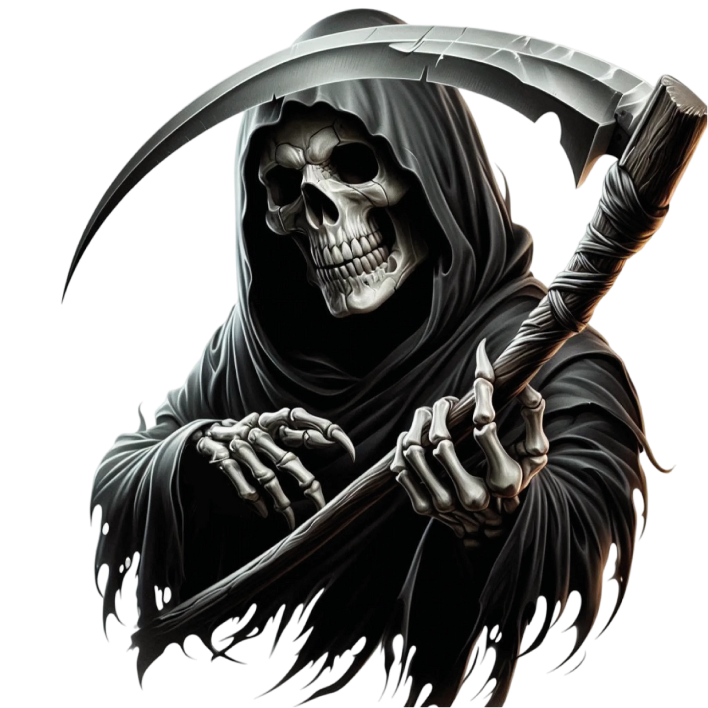 Sticker Reaper | Tod - Dunkle Eleganz Bild_1