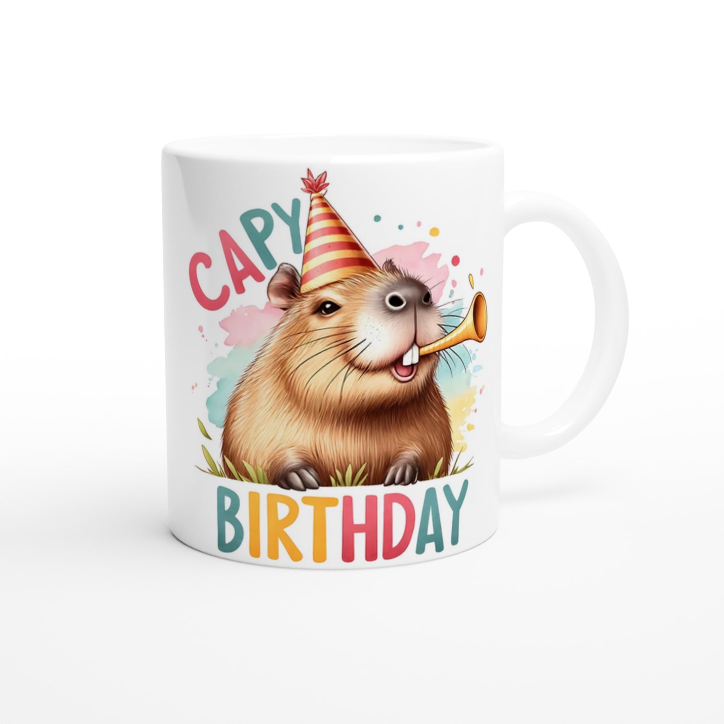 Keramiktasse Capy Birthday - Magic Miracle Design