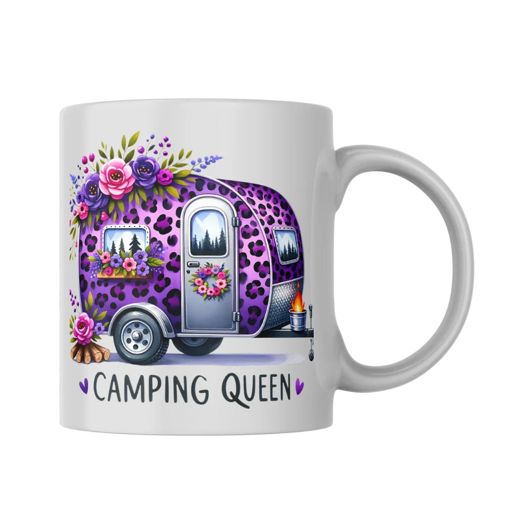 UV-Sticker Camping – UV-beständig & wetterfest