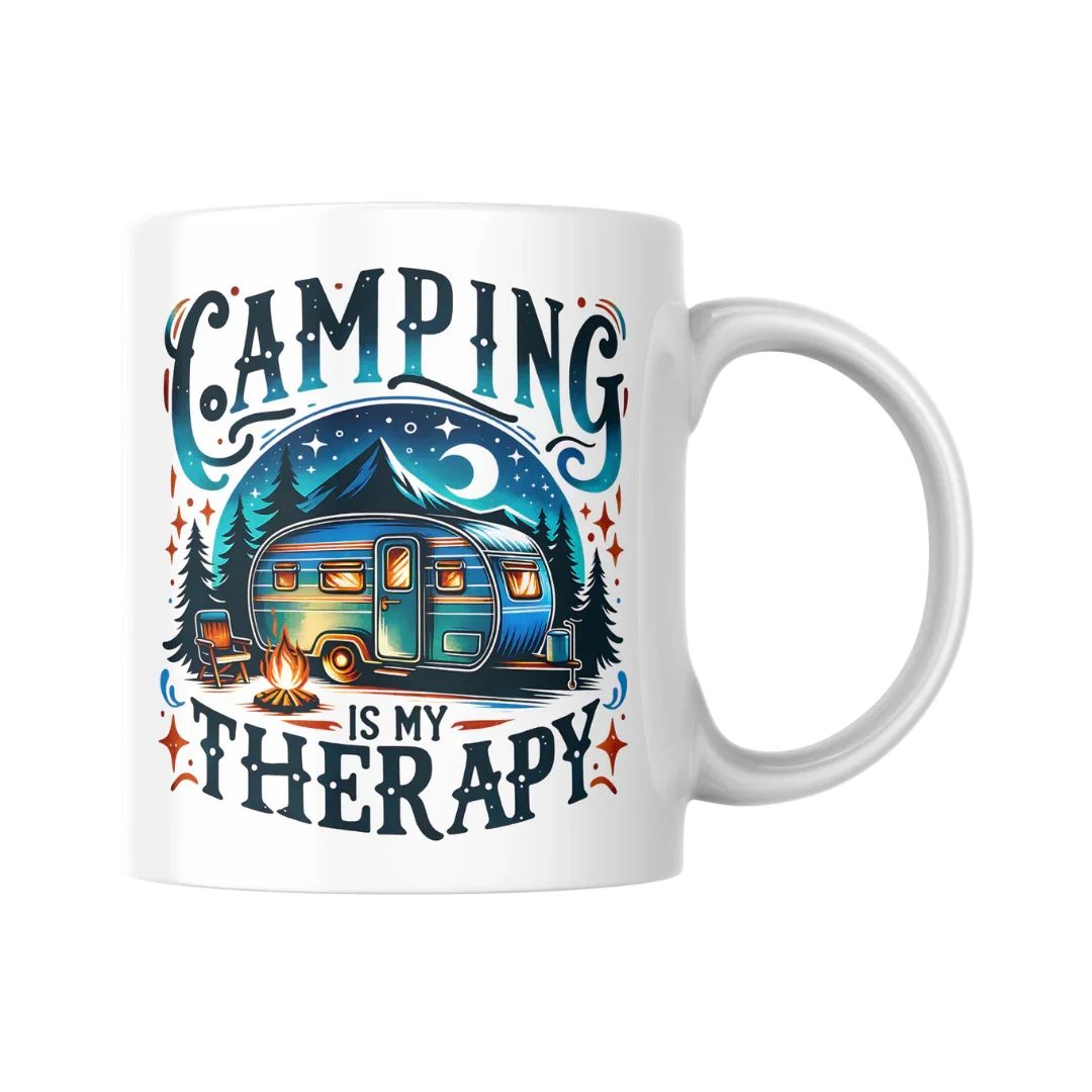 UV-Sticker Camping – UV-beständig & wetterfest