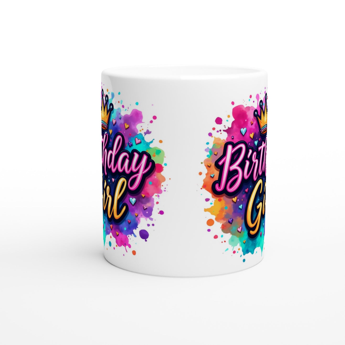 Keramiktasse Birthday Girl Krone - Magic Miracle Design