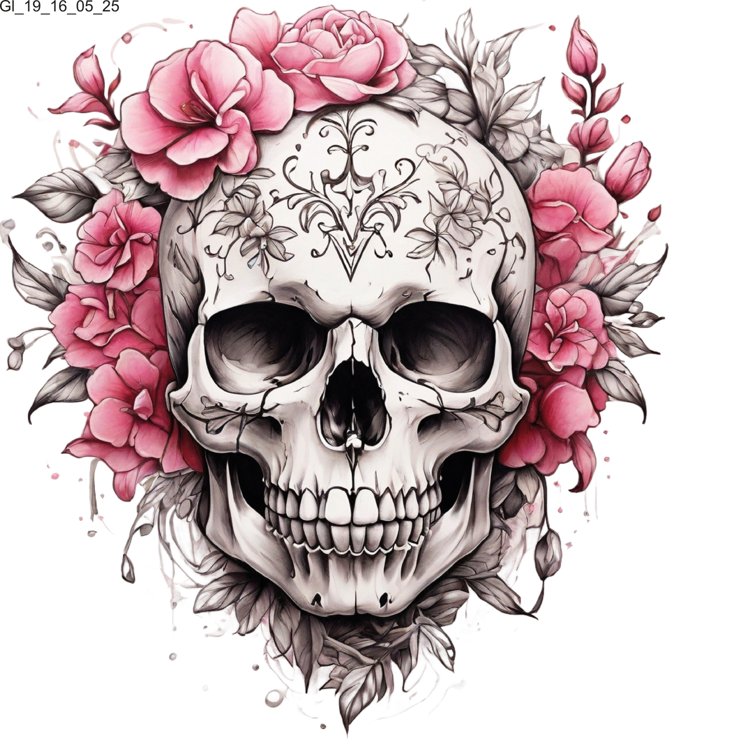 Sticker Skull | Totenschädel 2