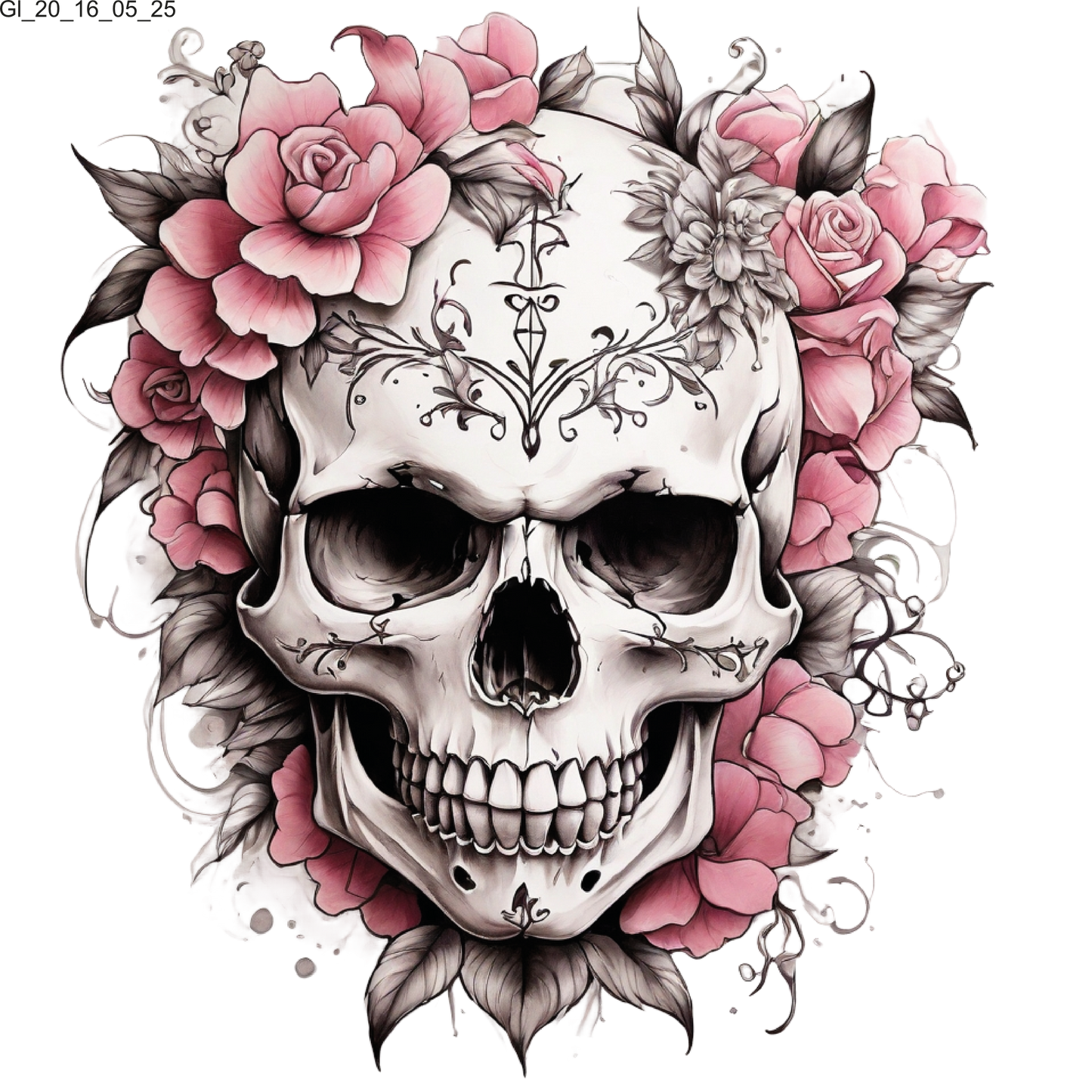 Sticker Skull | Totenschädel 2