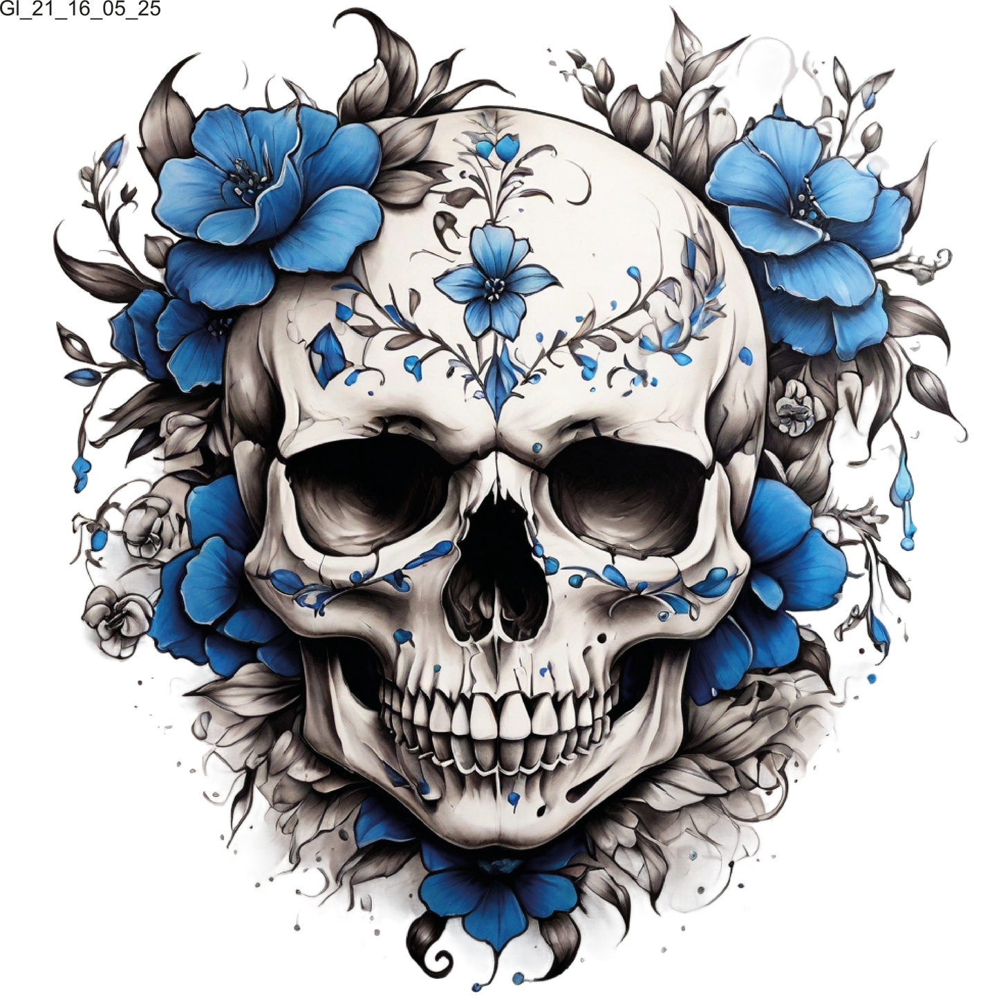 Sticker Skull | Totenschädel 2