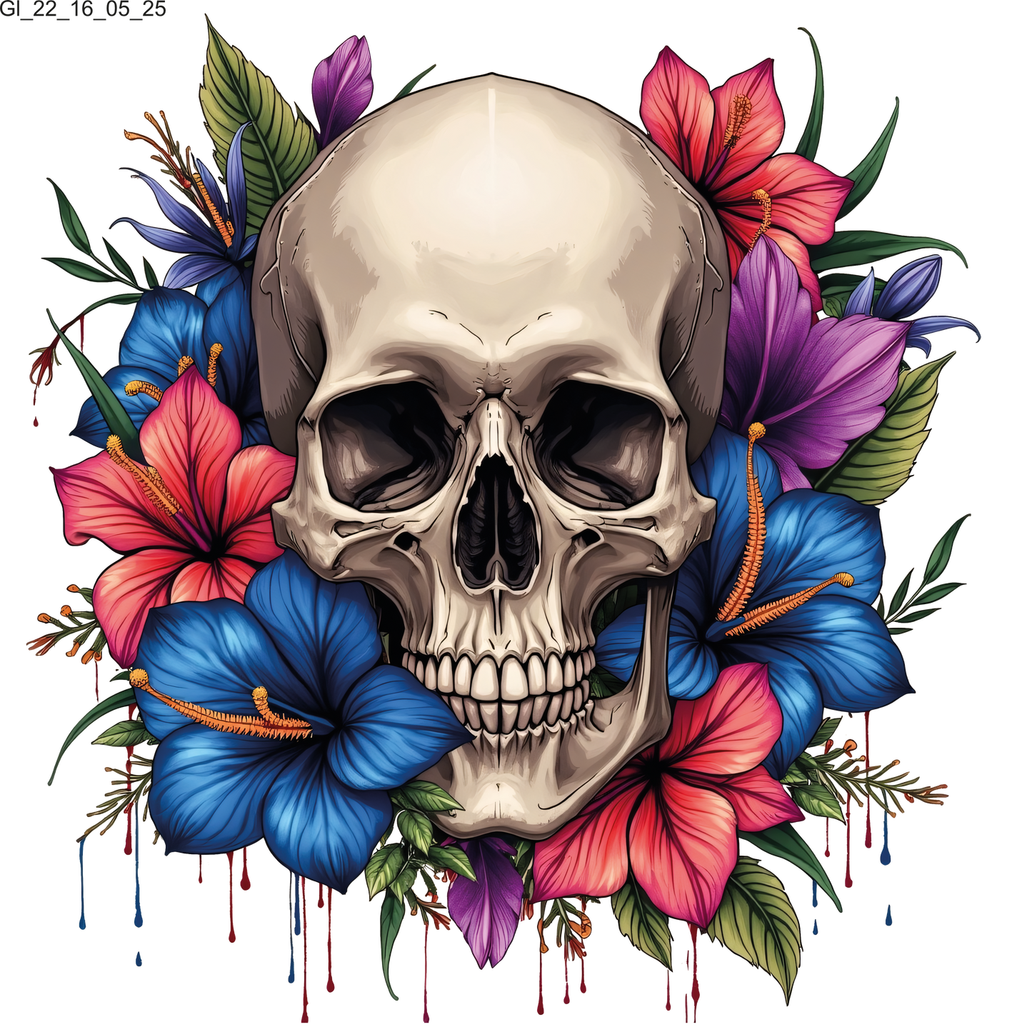 Sticker Skull | Totenschädel 2